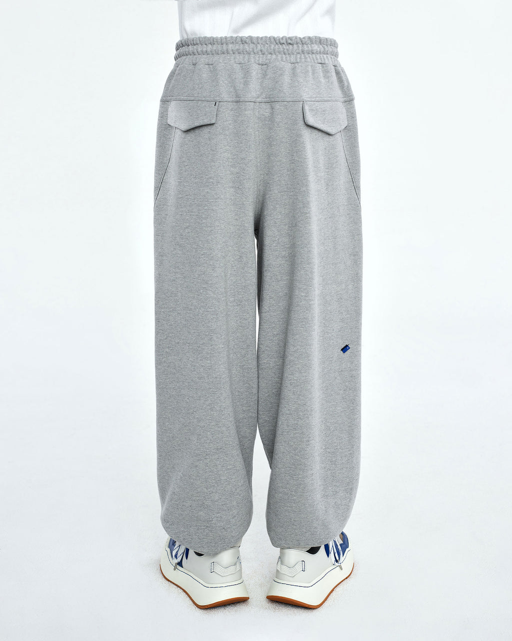 Ader Error - A-peec logo sweatpants (Gray) product image 5 | TRAB K-Fashion Australia