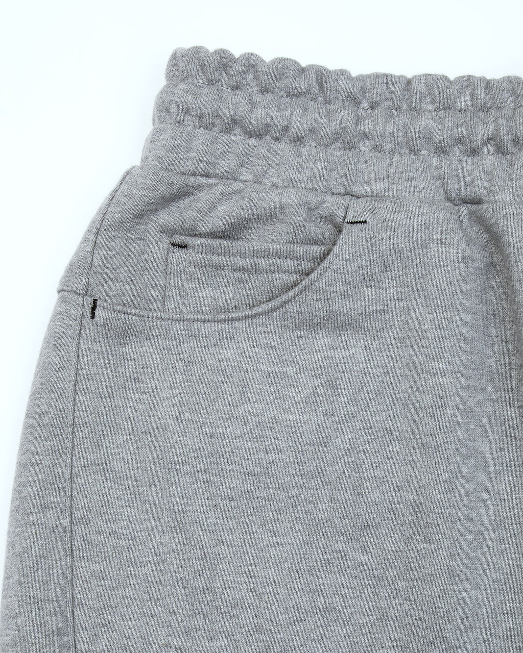 Ader Error - A-peec logo sweatpants (Gray) product image 6 | TRAB K-Fashion Australia