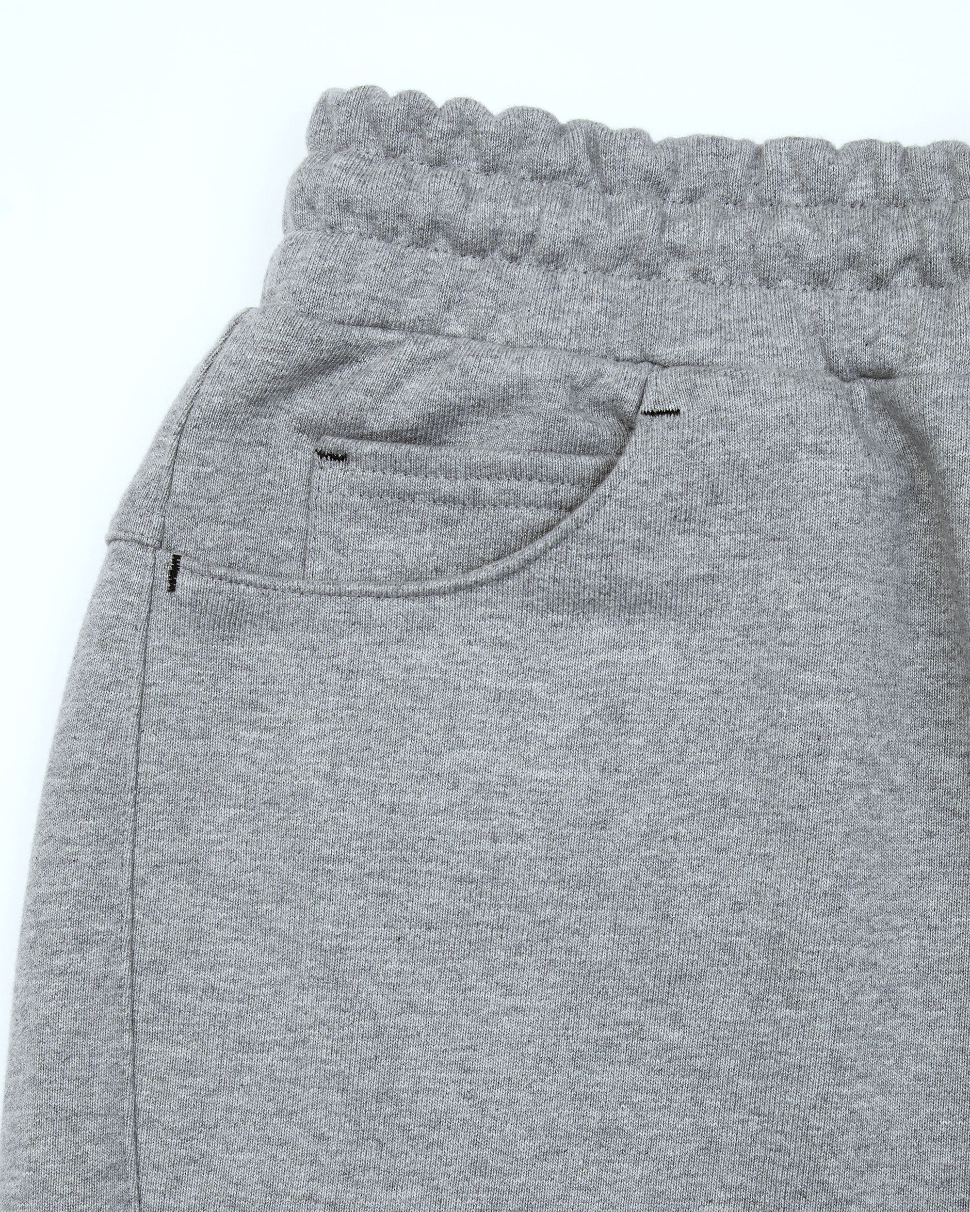 Ader Error - A-peec logo sweatpants (Gray) product image 6 | TRAB K-Fashion Australia