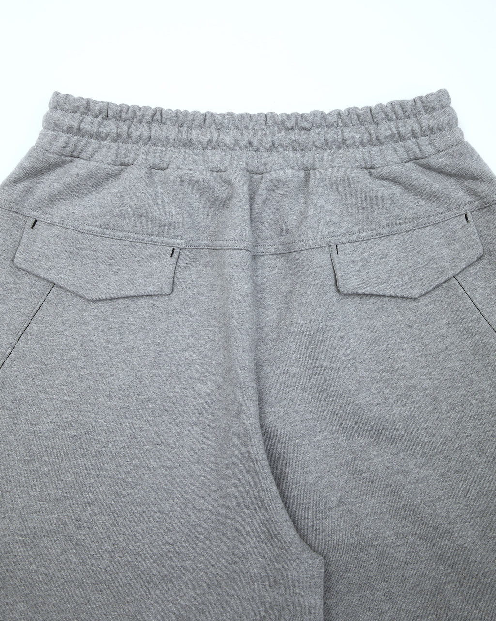 Ader Error - A-peec logo sweatpants (Gray) product image 8 | TRAB K-Fashion Australia