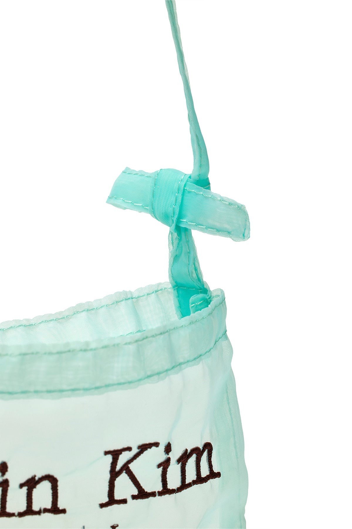 Matin Kim - Organza Mini Cross Bag (Mint) product image 3 | TRAB K-Fashion Australia