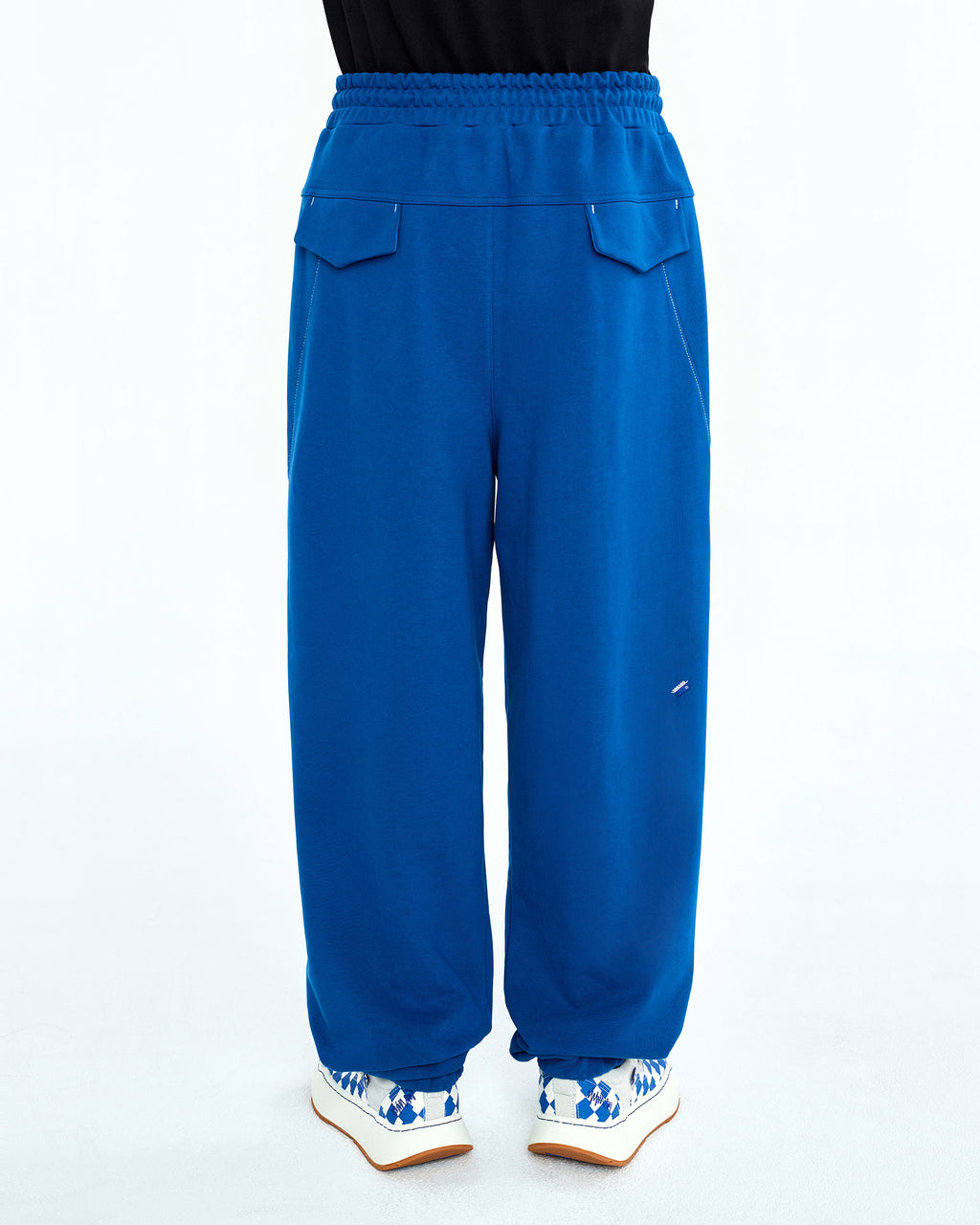 Ader Error - A-peec logo sweatpants (Z-Blue) product image 3 | TRAB K-Fashion Australia