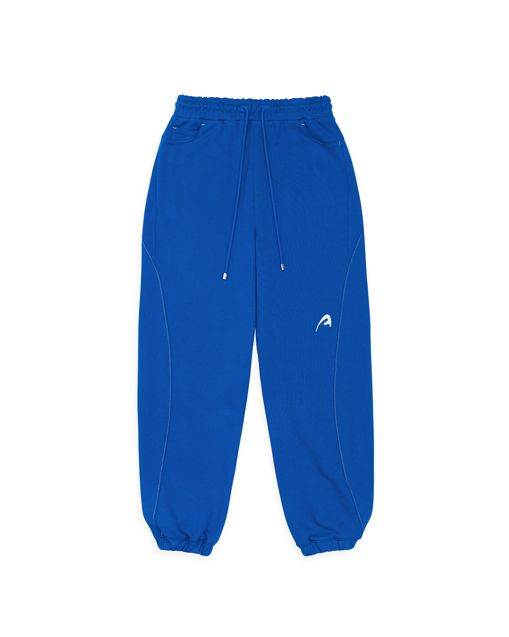 Ader Error - A-peec logo sweatpants (Z-Blue) product image 8 | TRAB K-Fashion Australia