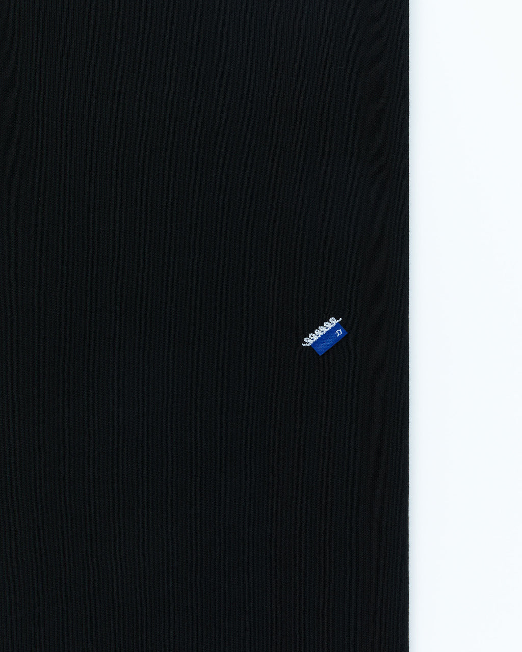 Ader Error - A-peec logo sweatpants (Noir) product image 9 | TRAB K-Fashion Australia