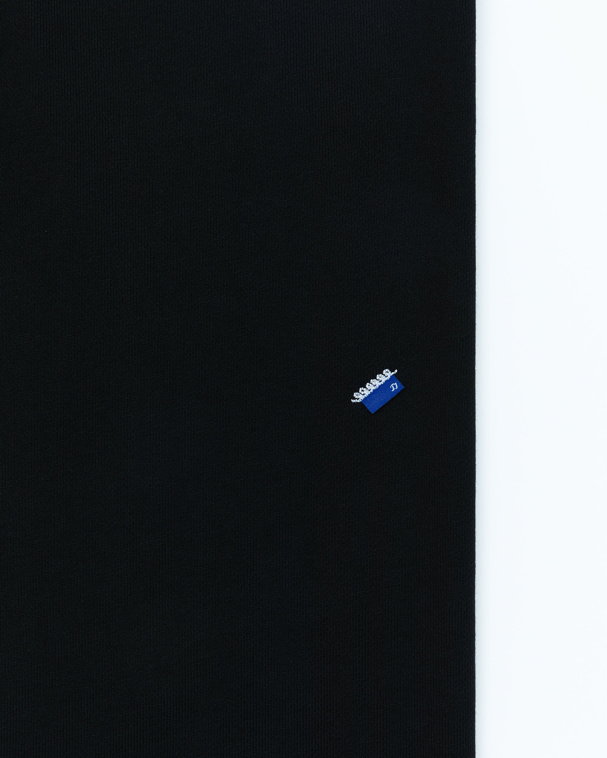 Ader Error - A-peec logo sweatpants (Noir) product image 9 | TRAB K-Fashion Australia