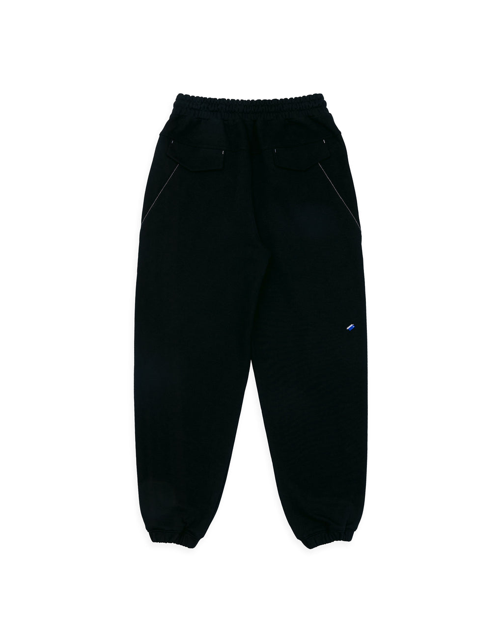Ader Error - A-peec logo sweatpants (Noir) product image 11 | TRAB K-Fashion Australia