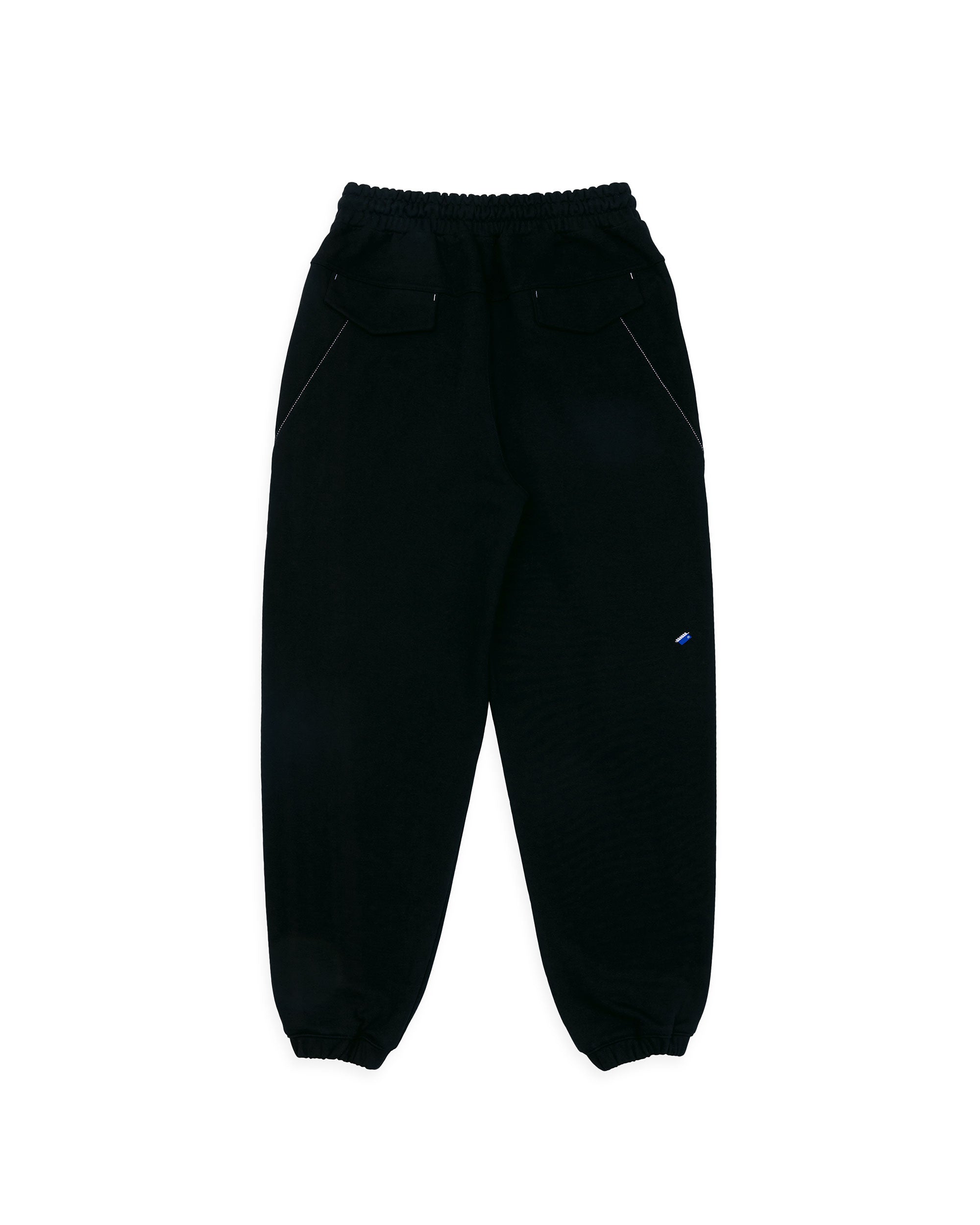 Ader Error - A-peec logo sweatpants (Noir) product image 11 | TRAB K-Fashion Australia