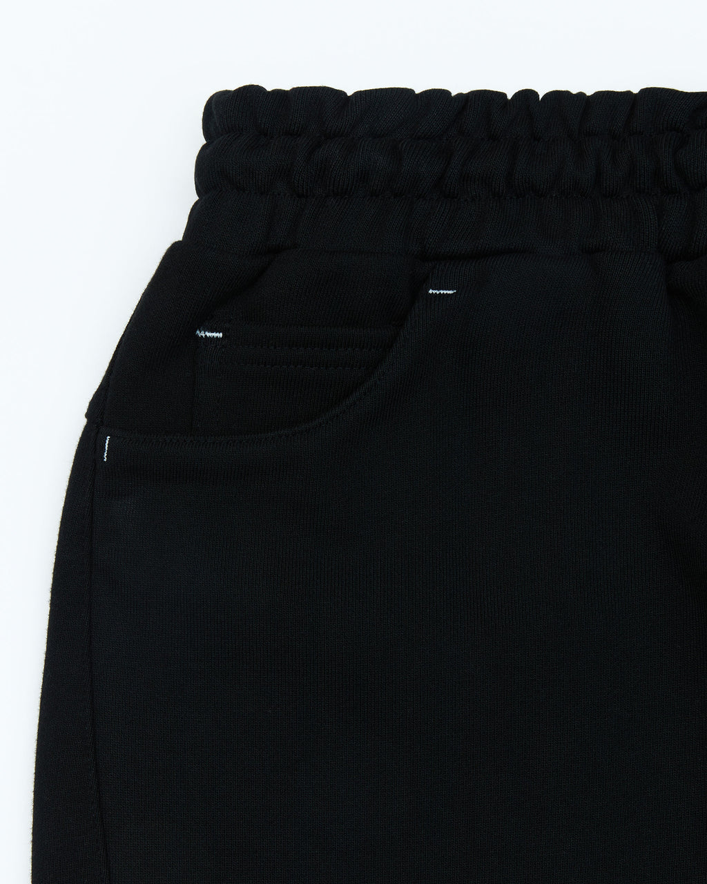 Ader Error - A-peec logo sweatpants (Noir) product image 6 | TRAB K-Fashion Australia