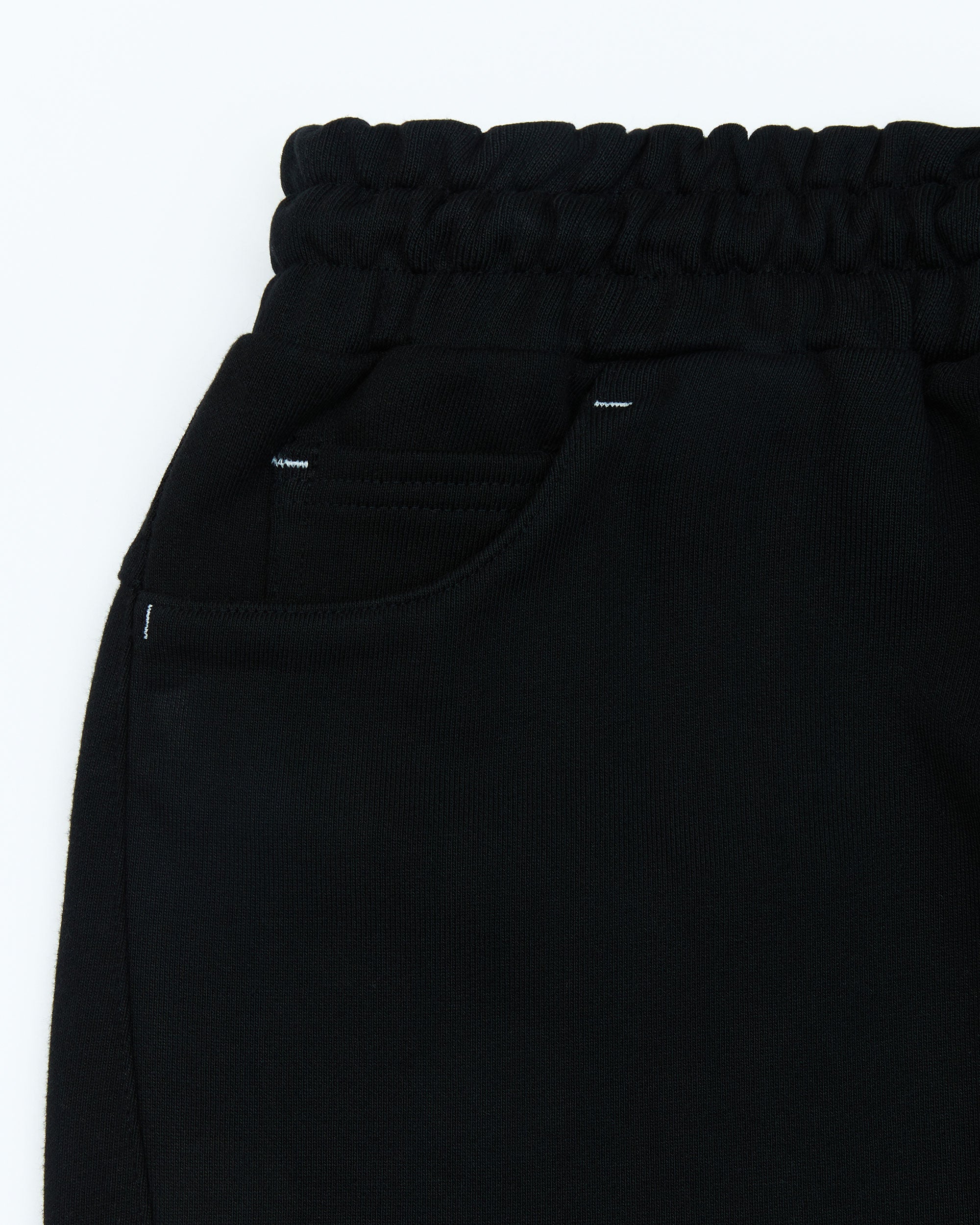 Ader Error - A-peec logo sweatpants (Noir) product image 6 | TRAB K-Fashion Australia