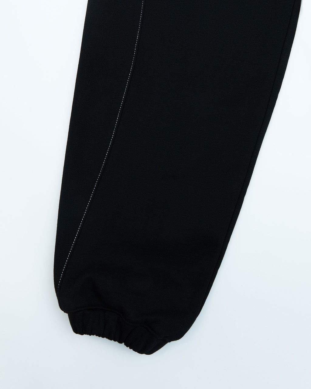 Ader Error - A-peec logo sweatpants (Noir) product image 7 | TRAB K-Fashion Australia