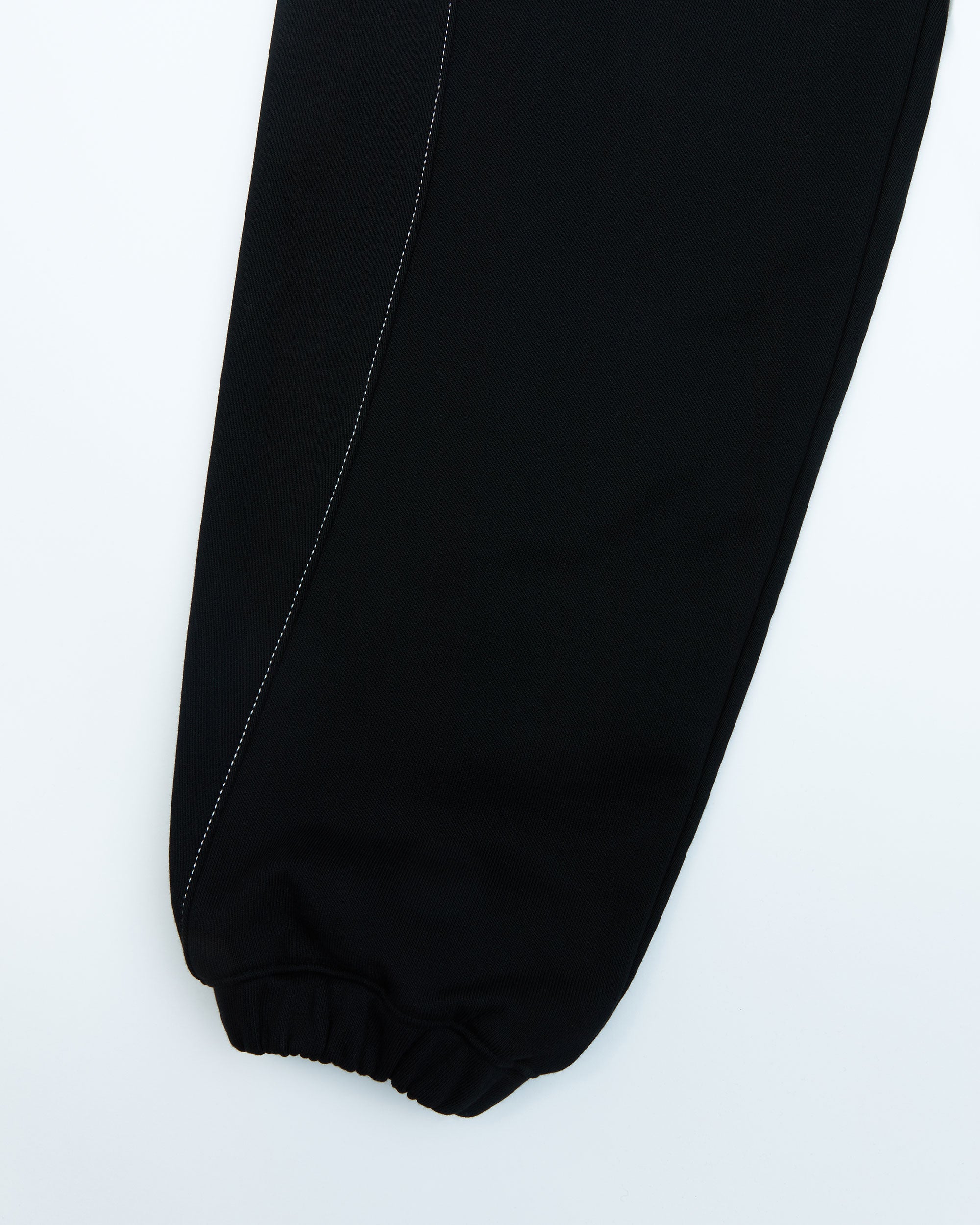 Ader Error - A-peec logo sweatpants (Noir) product image 7 | TRAB K-Fashion Australia