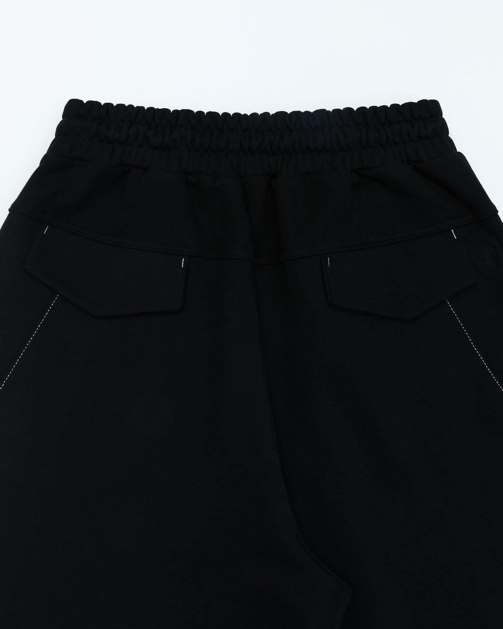 Ader Error - A-peec logo sweatpants (Noir) product image 8 | TRAB K-Fashion Australia