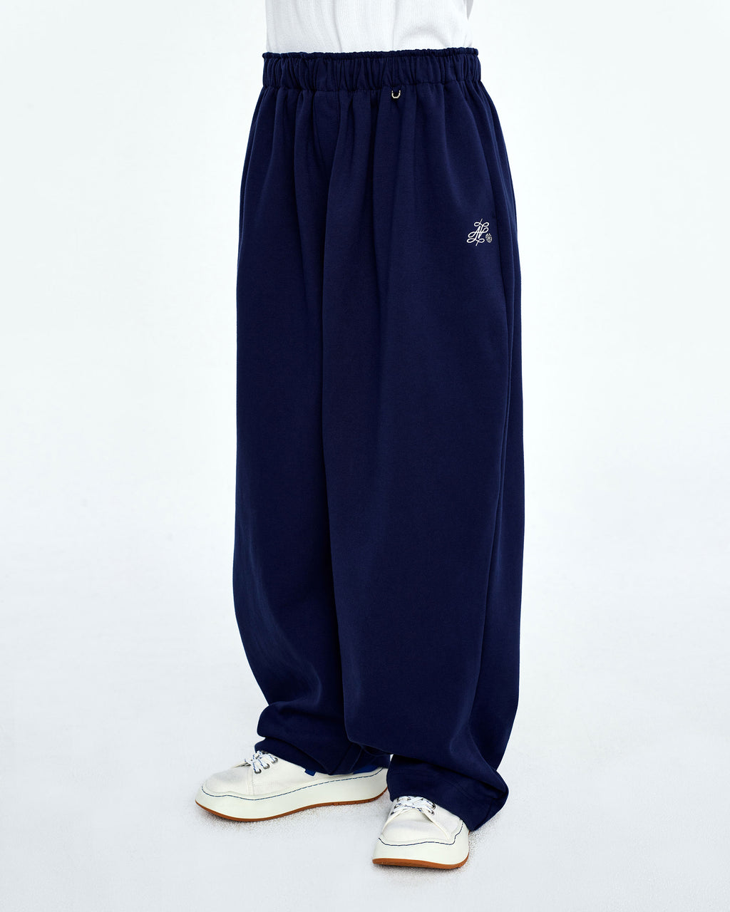 Ader Error - Samon sweatpants (Navy) product image 4 | TRAB K-Fashion Australia