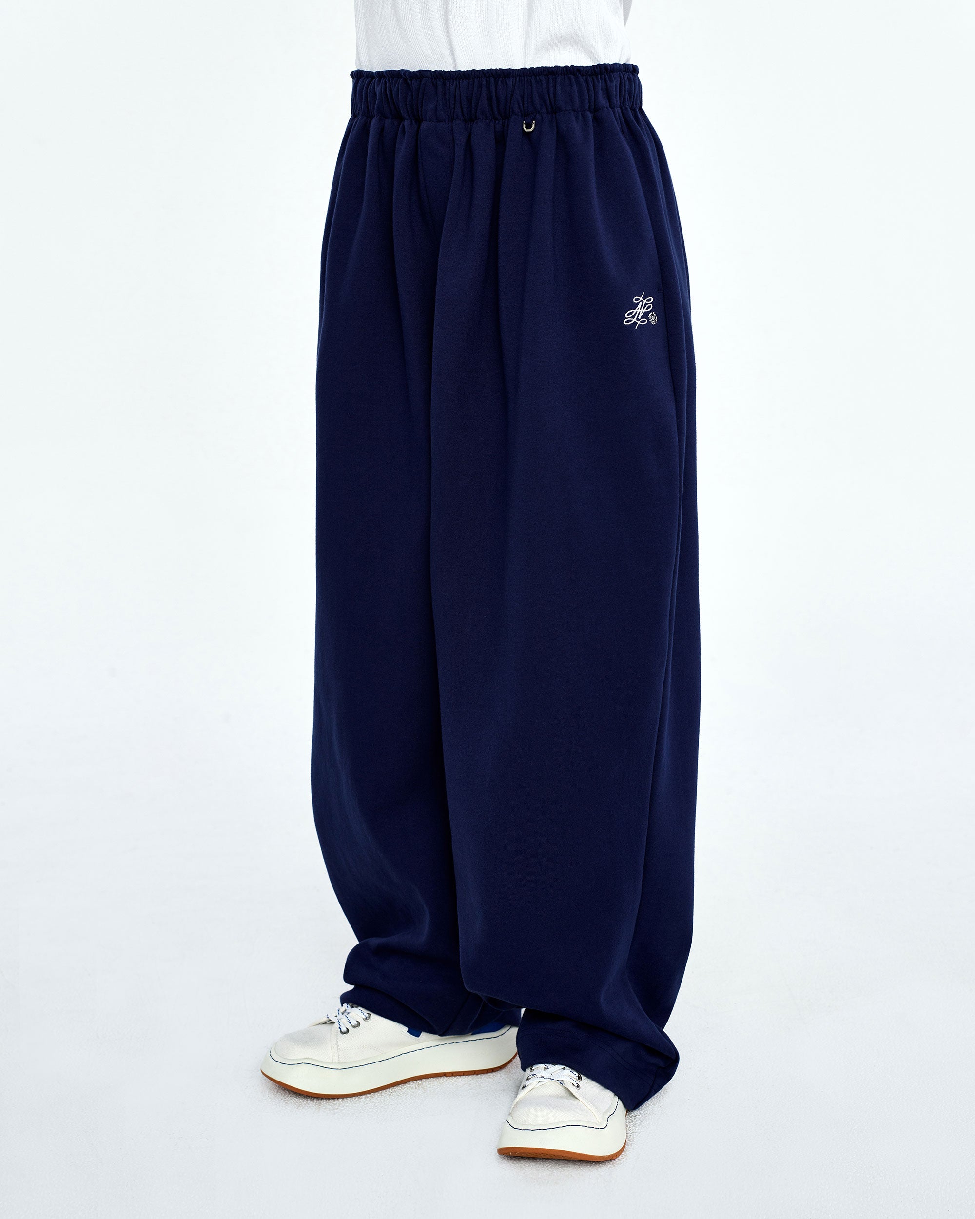 Ader Error - Samon sweatpants (Navy) product image 4 | TRAB K-Fashion Australia