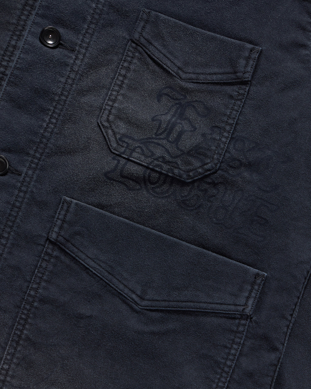 Eastlogue - Woody Memorial Work Jacket (D.navy Moleskin) product image 4 | TRAB K-Fashion Australia