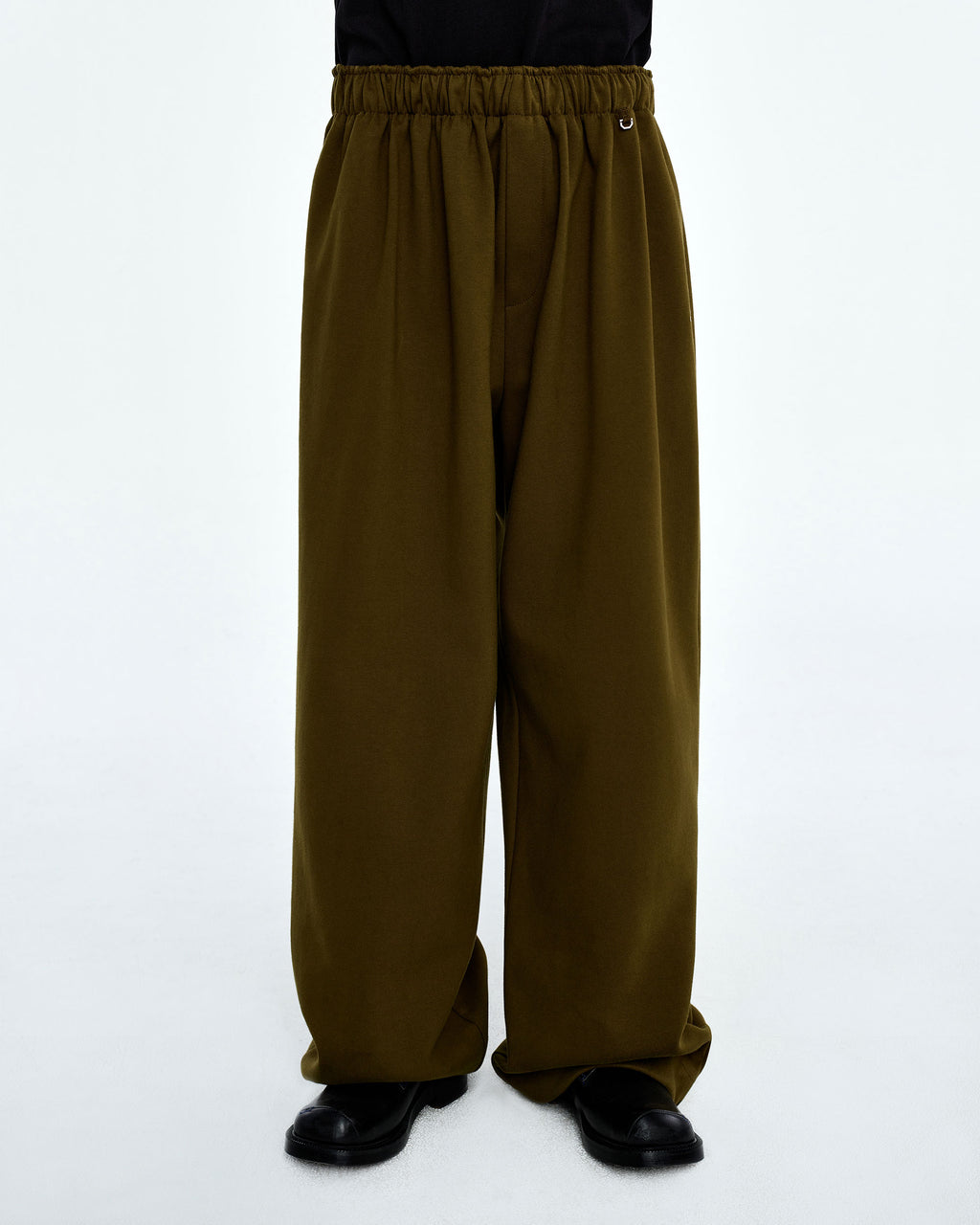 Ader Error - Samon sweatpants (Khaki) product image 3 | TRAB K-Fashion Australia