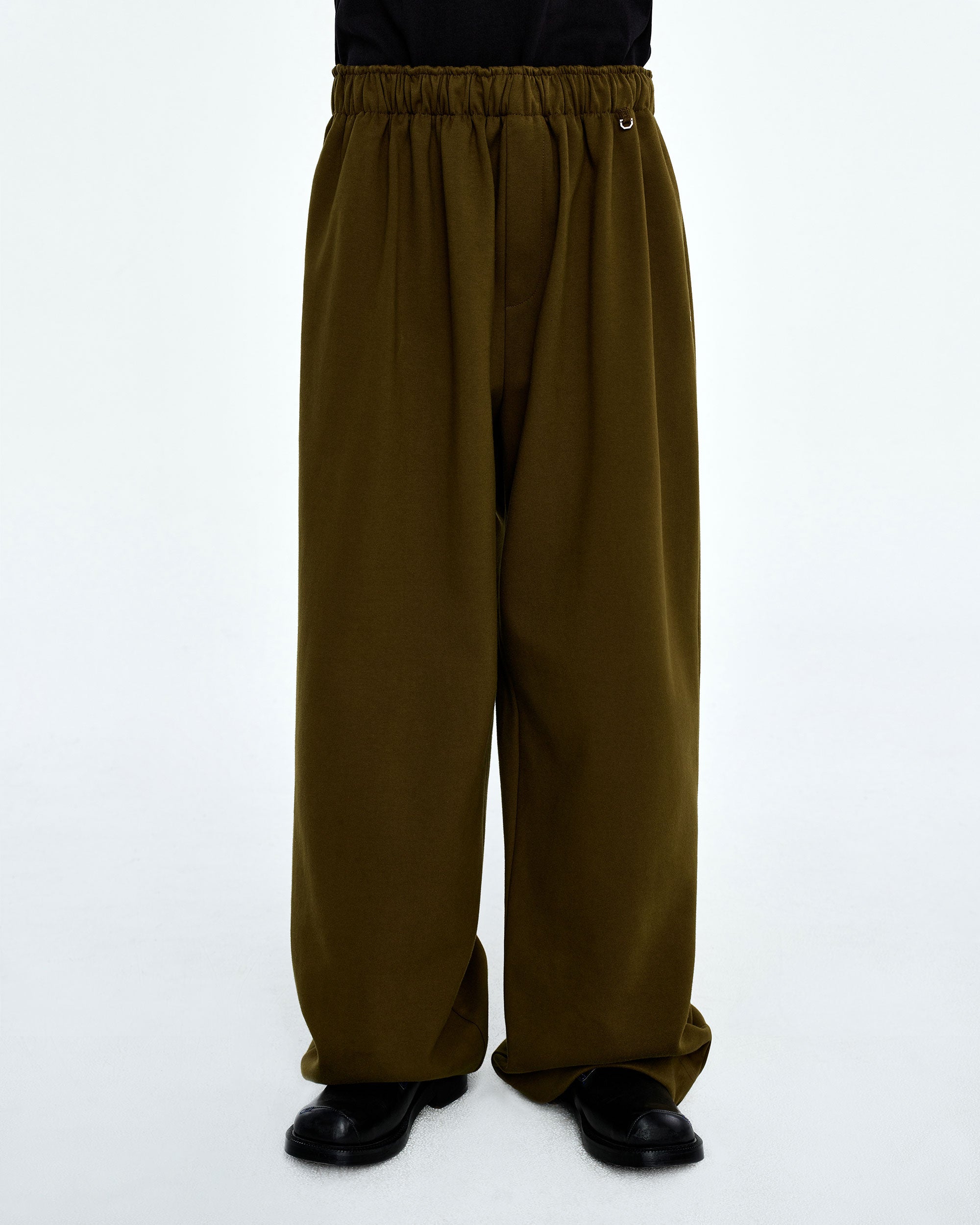 Ader Error - Samon sweatpants (Khaki) product image 3 | TRAB K-Fashion Australia