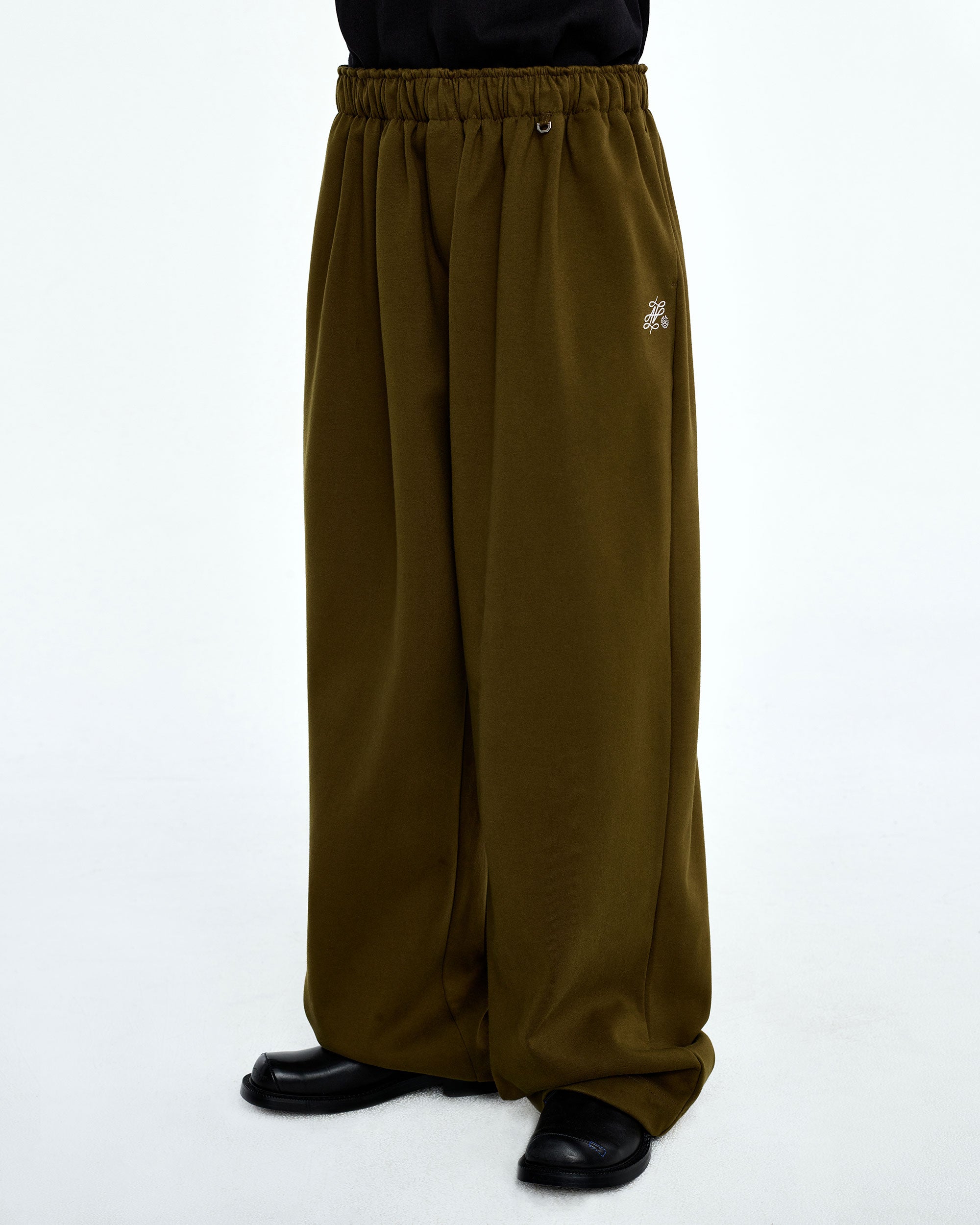 Ader Error - Samon sweatpants (Khaki) product image 4 | TRAB K-Fashion Australia