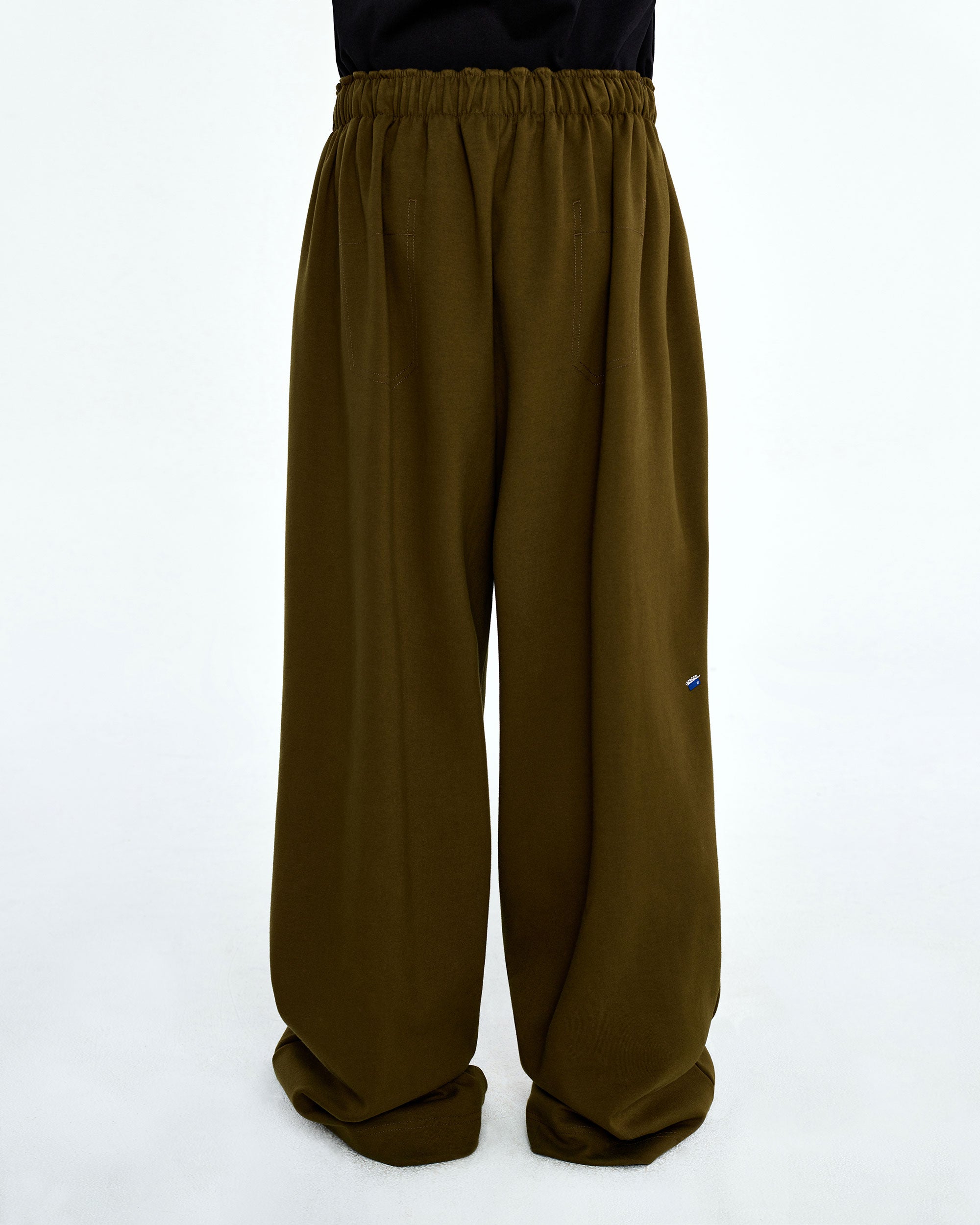 Ader Error - Samon sweatpants (Khaki) product image 5 | TRAB K-Fashion Australia