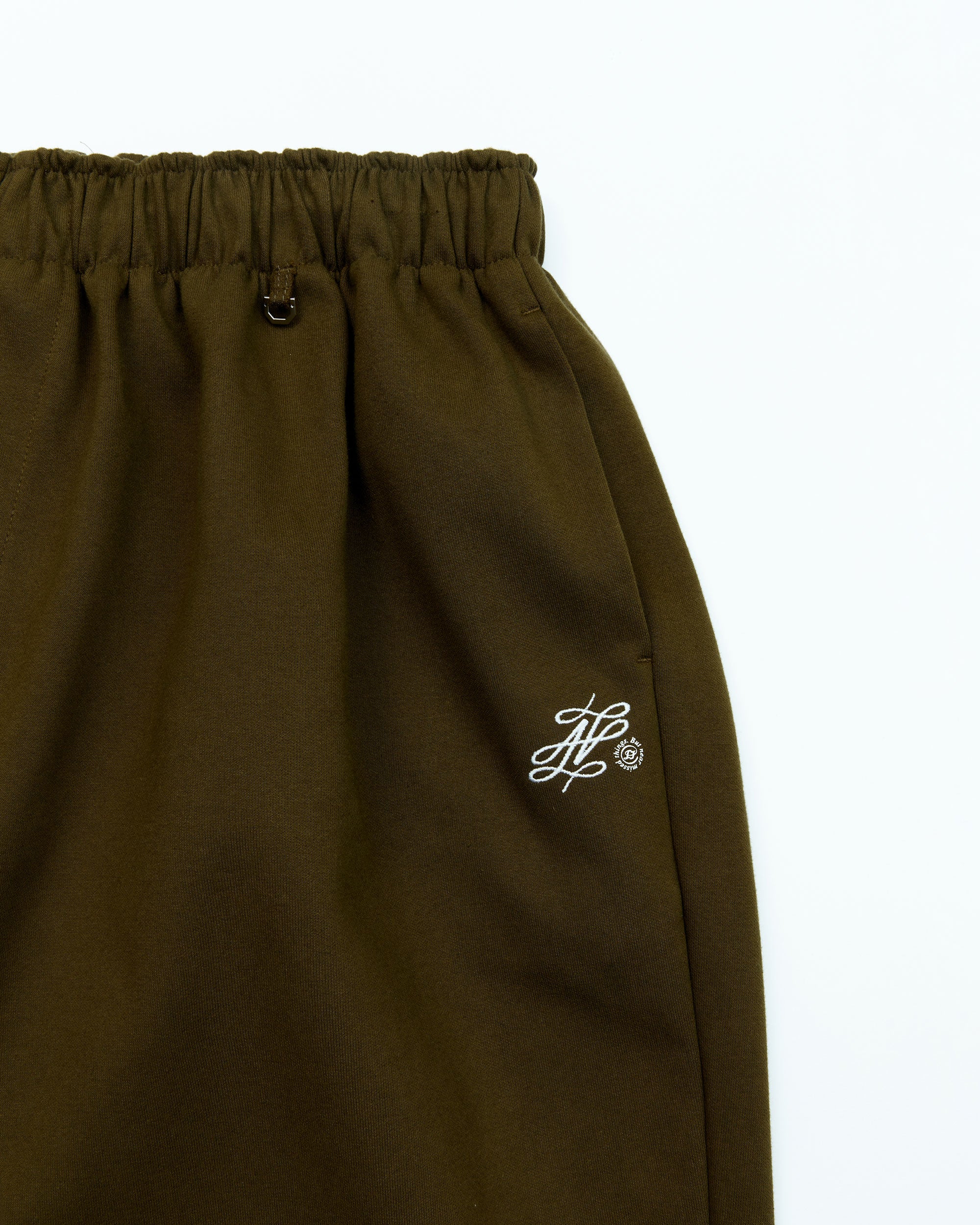 Ader Error - Samon sweatpants (Khaki) product image 7 | TRAB K-Fashion Australia