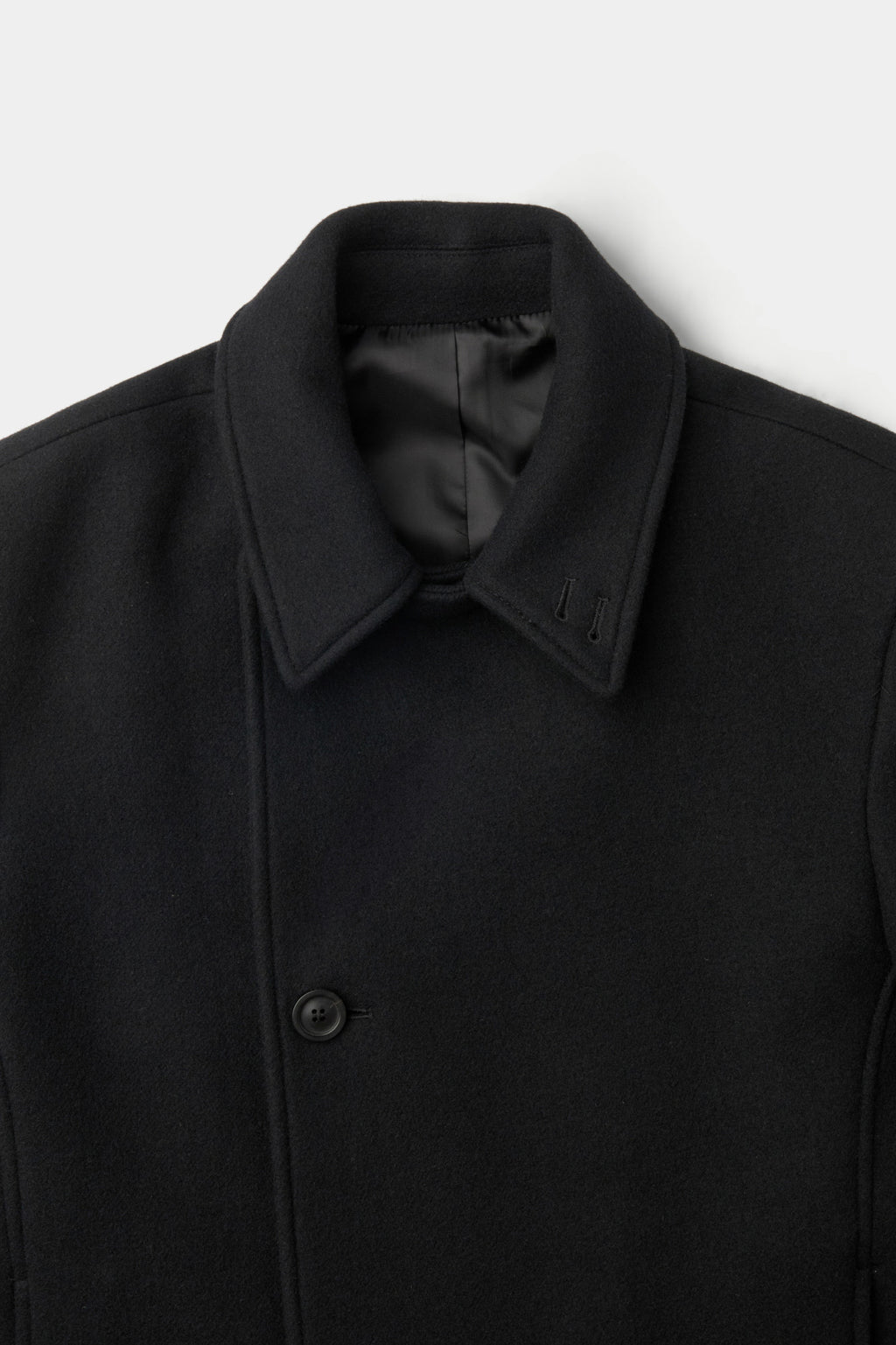 Coor - Wrap Front Coat (Black) product image 5 | TRAB K-Fashion Australia