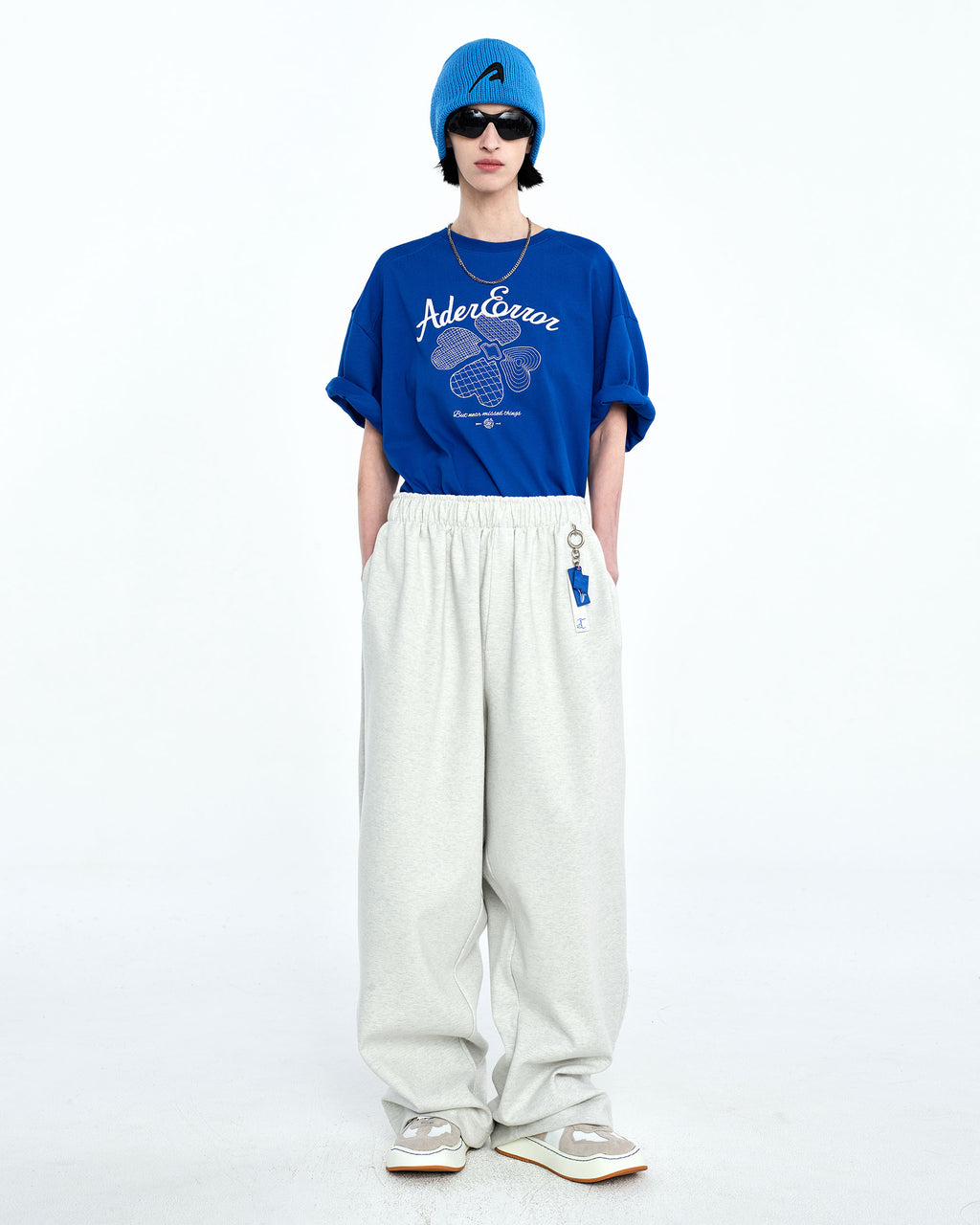 Ader Error - Samon sweatpants (Oatmeal) product image 1 | TRAB K-Fashion Australia