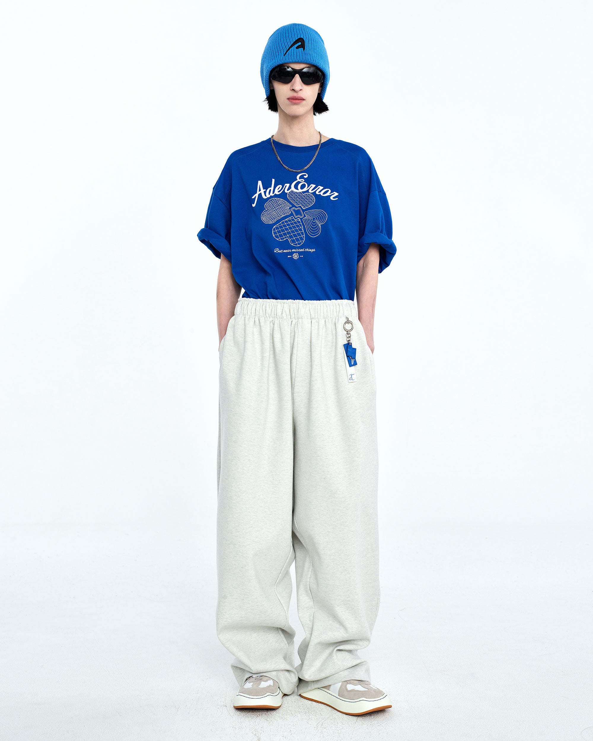 Ader Error - Samon sweatpants (Oatmeal) product image 1 | TRAB K-Fashion Australia