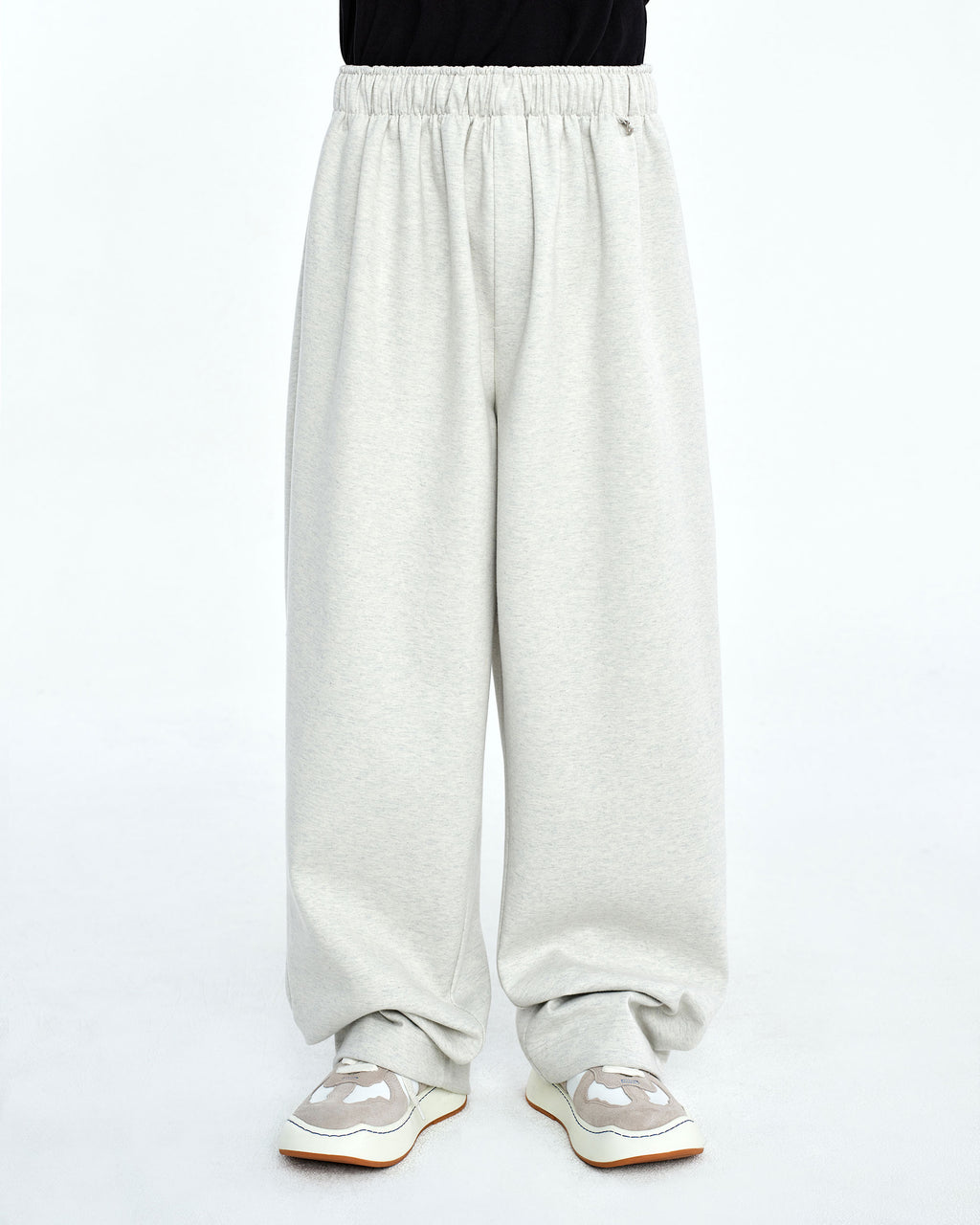 Ader Error - Samon sweatpants (Oatmeal) product image 3 | TRAB K-Fashion Australia