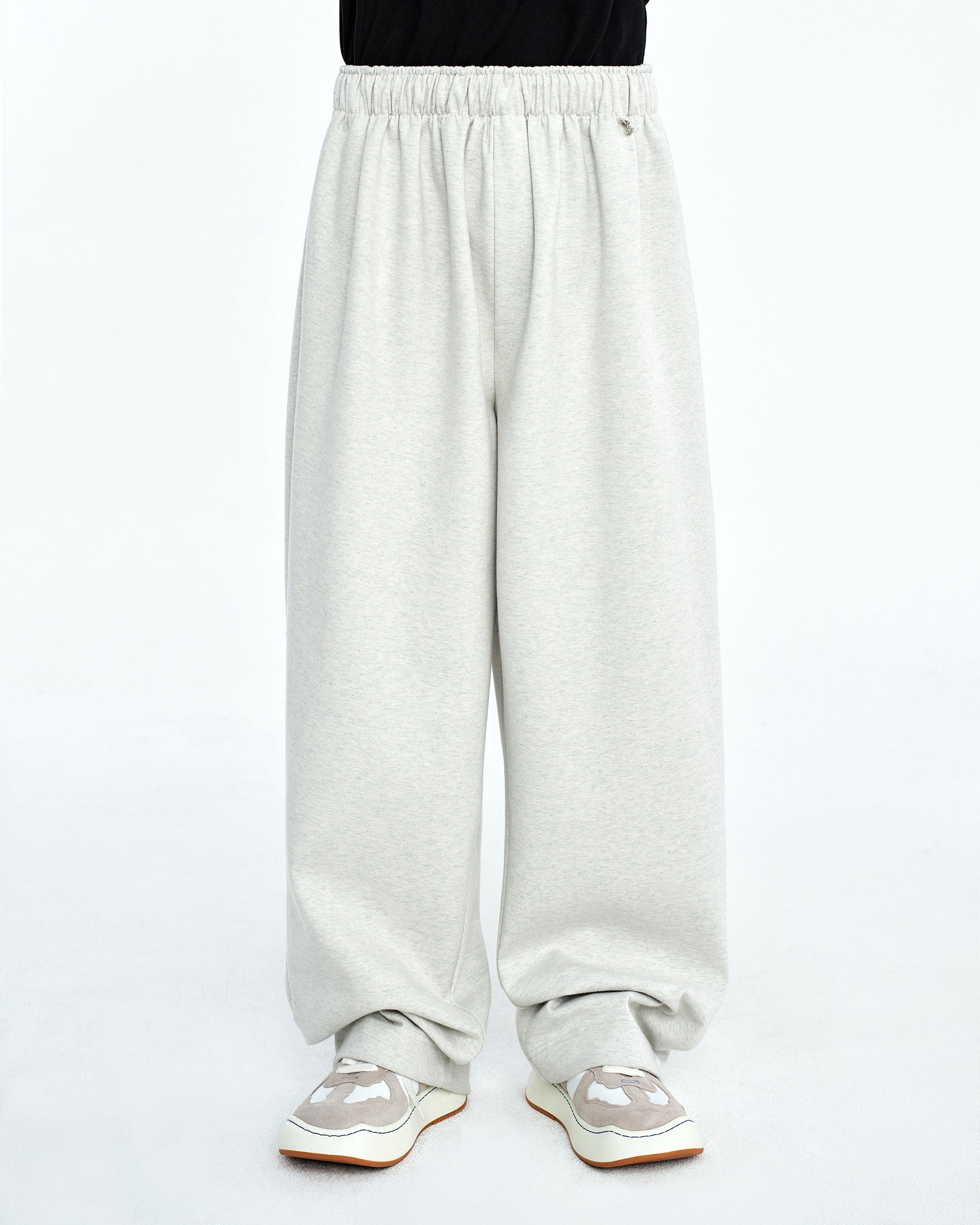 Ader Error - Samon sweatpants (Oatmeal) product image 3 | TRAB K-Fashion Australia