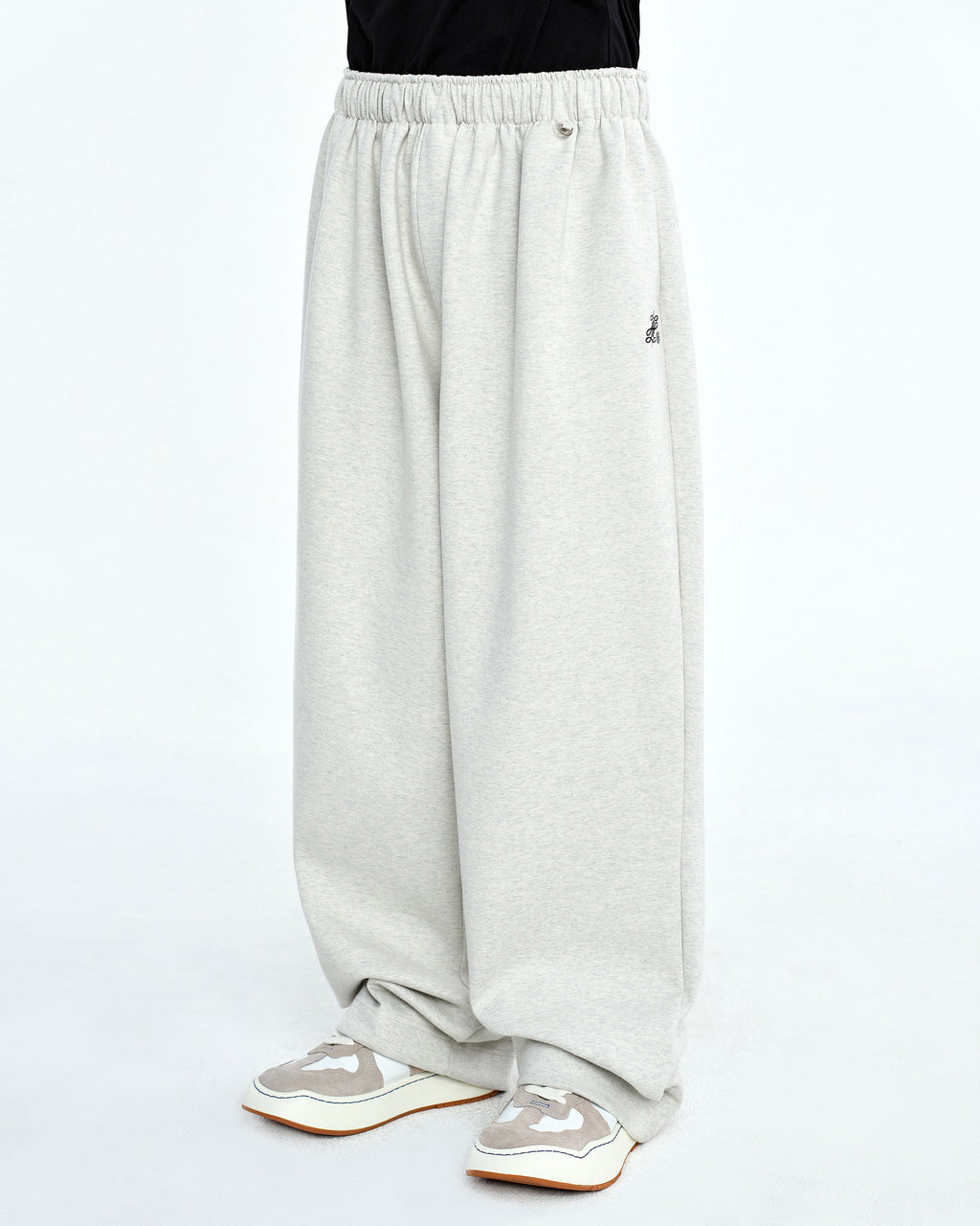 Ader Error - Samon sweatpants (Oatmeal) product image 4 | TRAB K-Fashion Australia