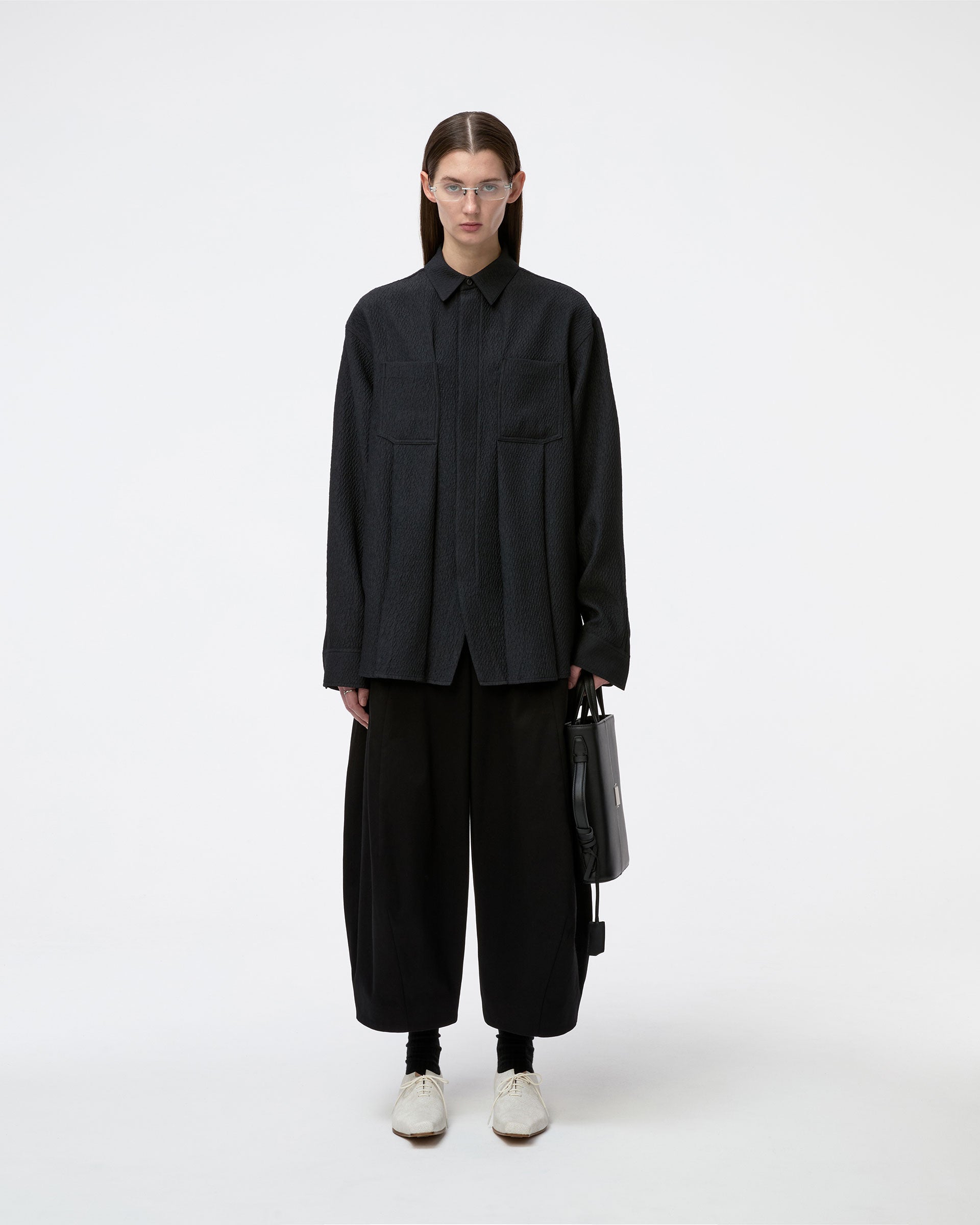Ader Error - Shirt Product. 53 (Noir) product image 1 | TRAB K-Fashion Australia
