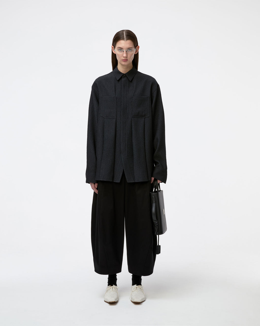 Ader Error - Shirt Product. 53 (Noir) product image 1 | TRAB K-Fashion Australia