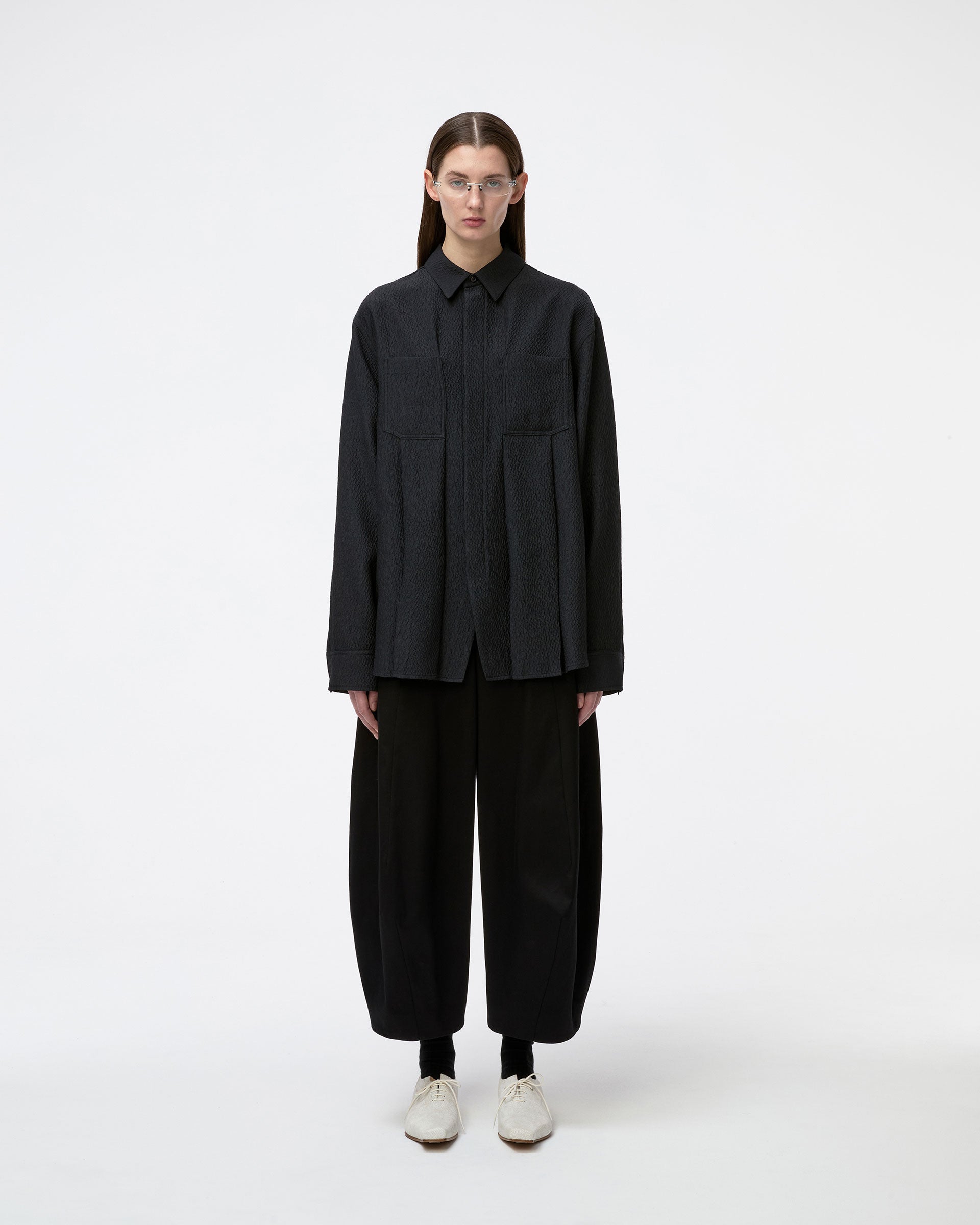 Ader Error - Shirt Product. 53 (Noir) product image 2 | TRAB K-Fashion Australia