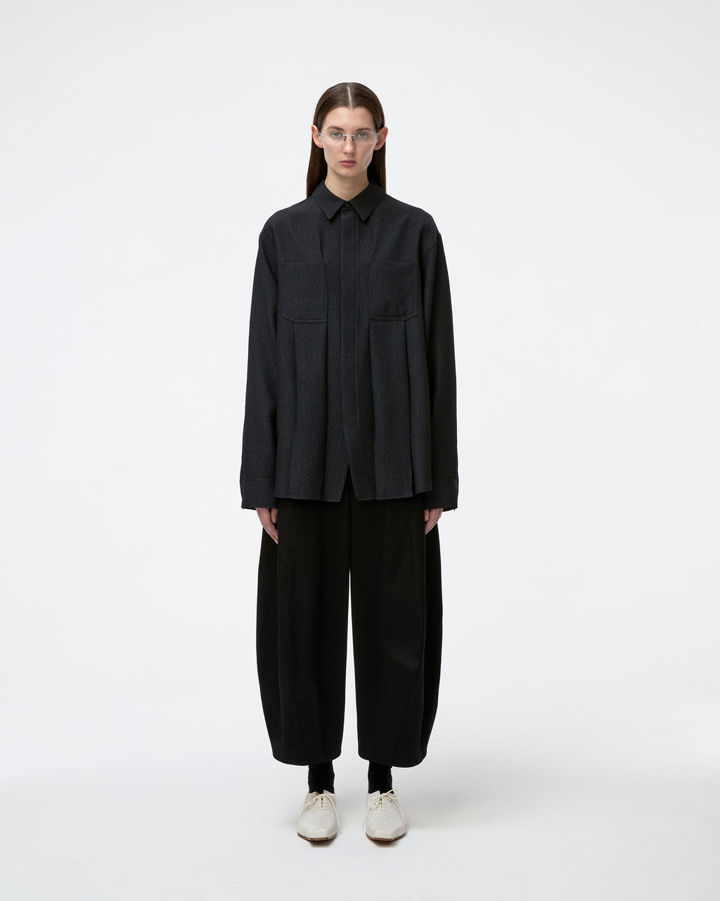 Ader Error - Shirt Product. 53 (Noir) product image 2 | TRAB K-Fashion Australia