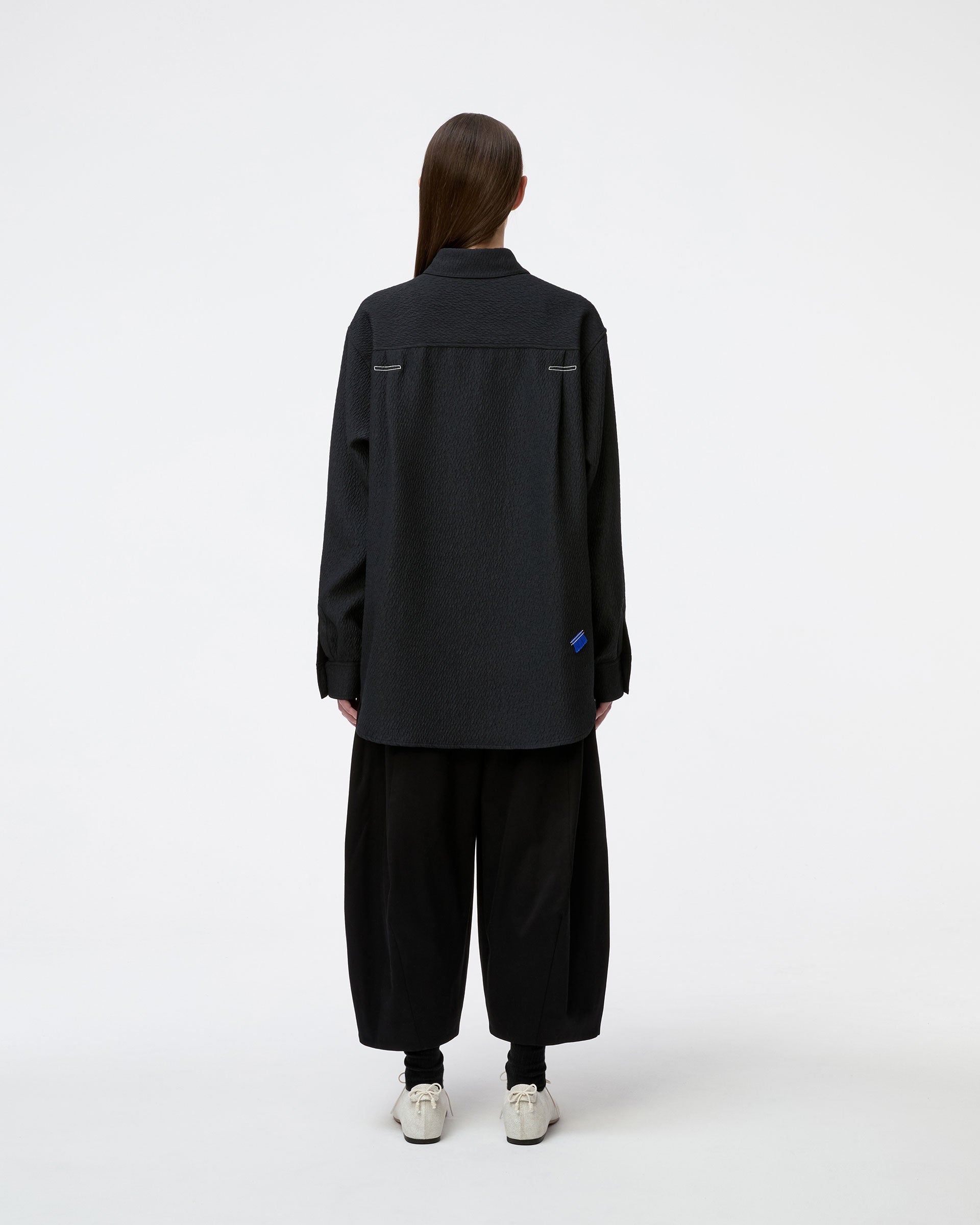 Ader Error - Shirt Product. 53 (Noir) product image 3 | TRAB K-Fashion Australia