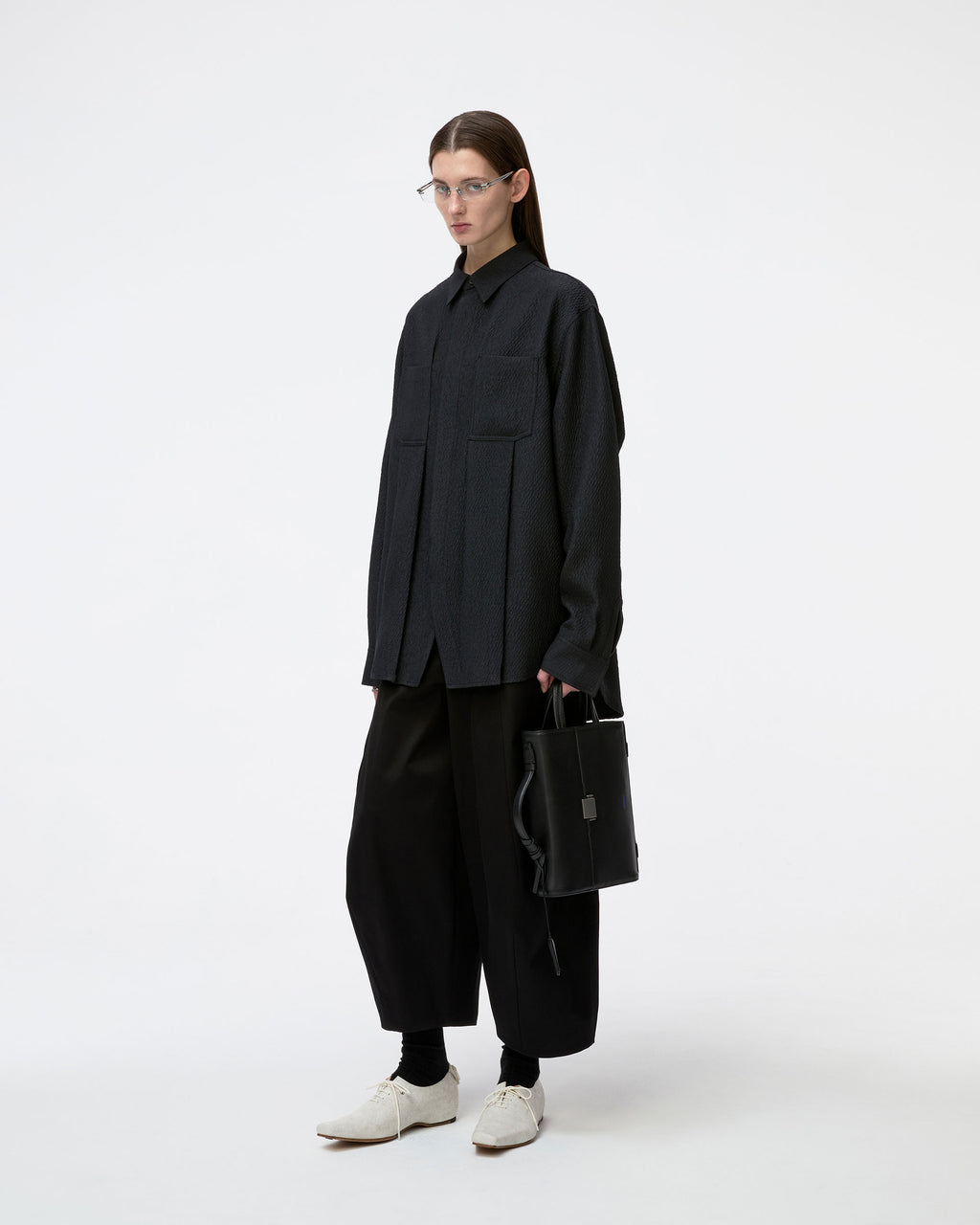 Ader Error - Shirt Product. 53 (Noir) product image 4 | TRAB K-Fashion Australia