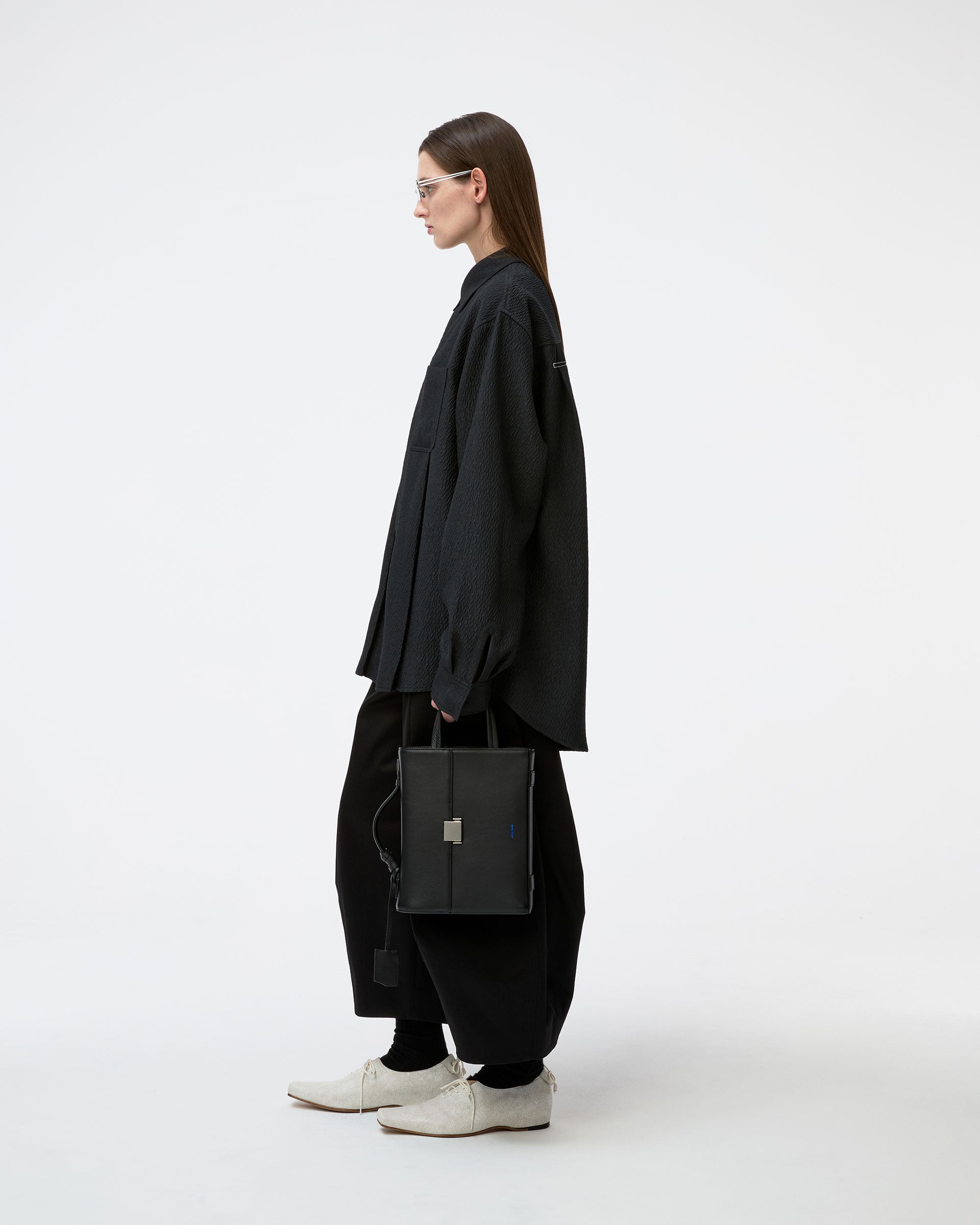 Ader Error - Shirt Product. 53 (Noir) product image 5 | TRAB K-Fashion Australia