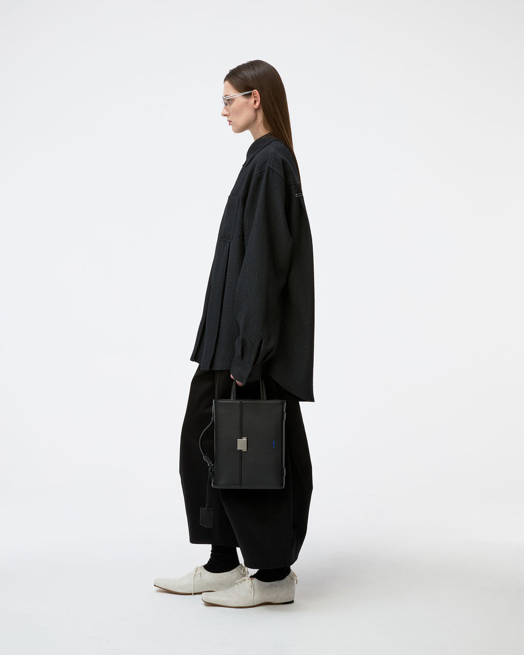 Ader Error - Shirt Product. 53 (Noir) product image 5 | TRAB K-Fashion Australia