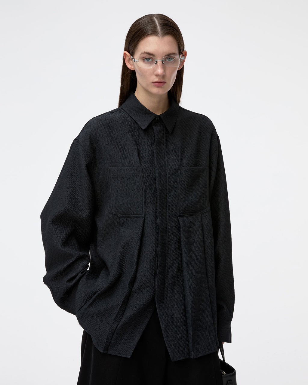 Ader Error - Shirt Product. 53 (Noir) product image 6 | TRAB K-Fashion Australia