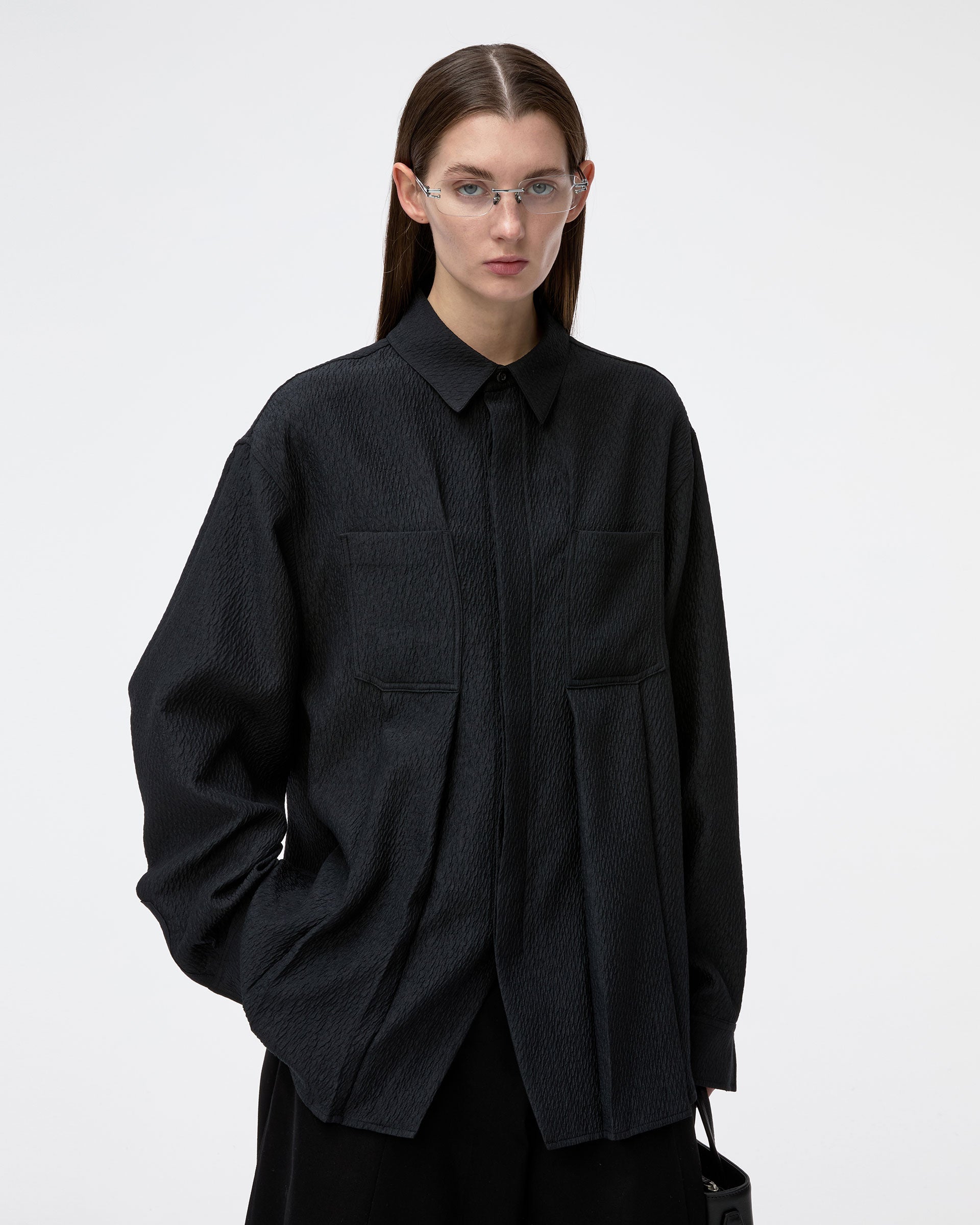 Ader Error - Shirt Product. 53 (Noir) product image 6 | TRAB K-Fashion Australia