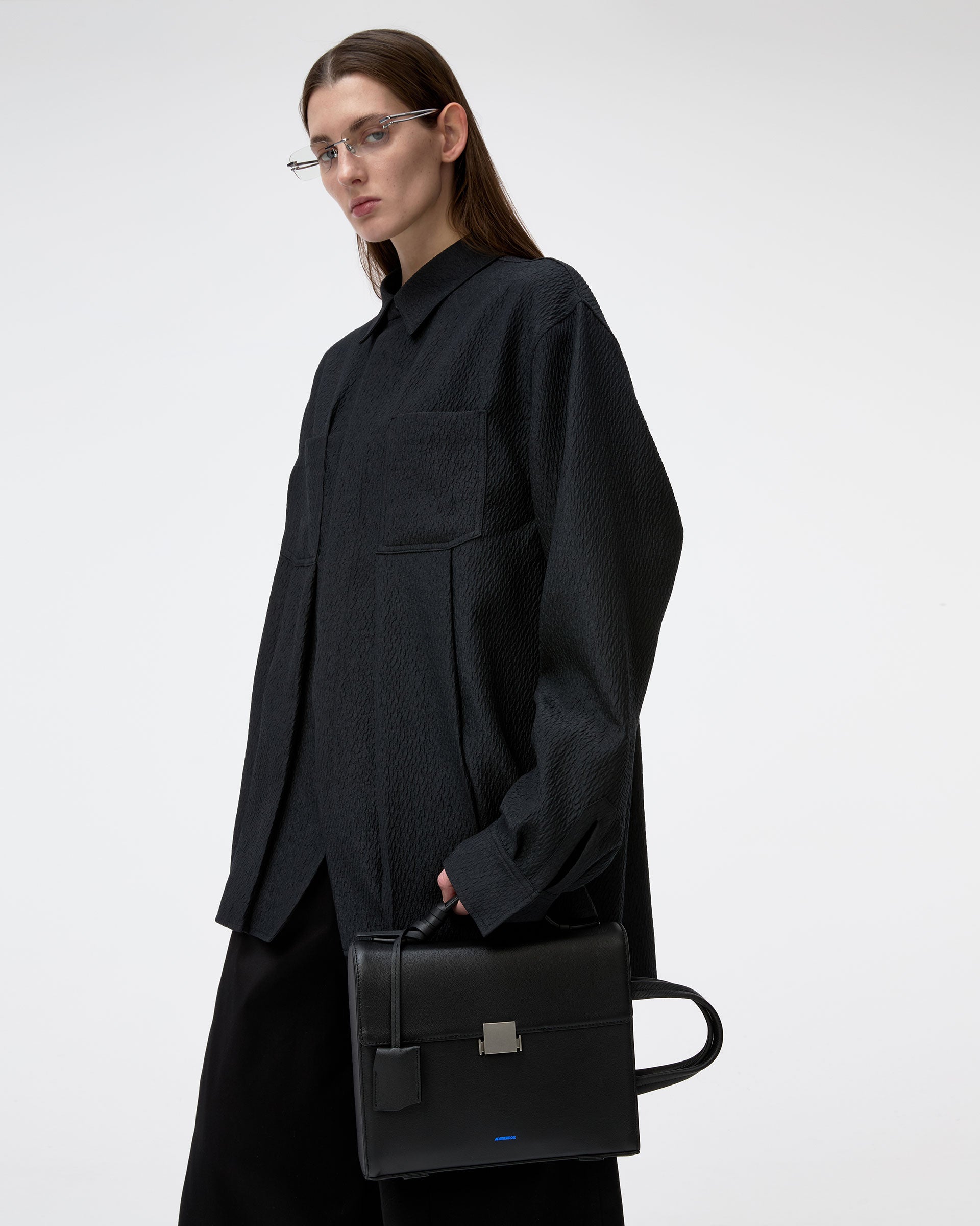 Ader Error - Shirt Product. 53 (Noir) product image 7 | TRAB K-Fashion Australia