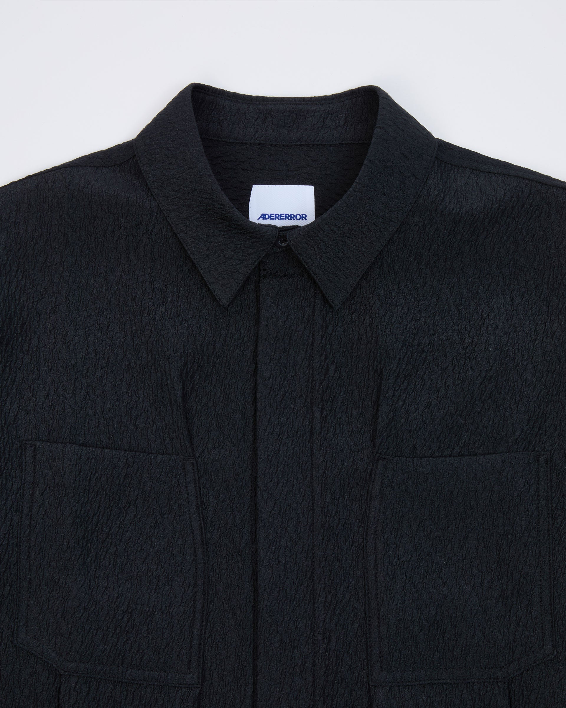 Ader Error - Shirt Product. 53 (Noir) product image 8 | TRAB K-Fashion Australia