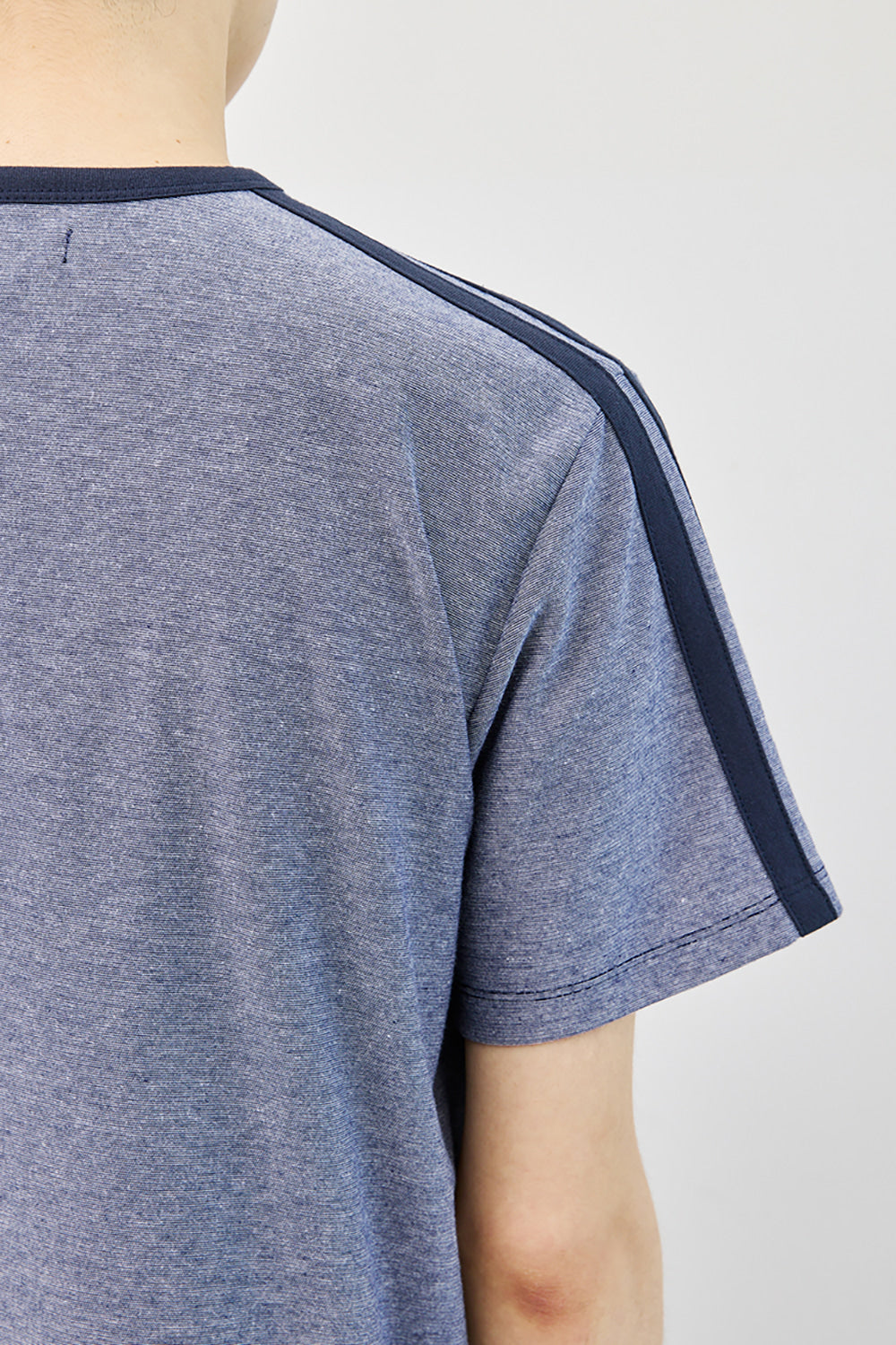 Hatchingroom - Lines Tee (Blue) product image 14 | TRAB K-Fashion Australia
