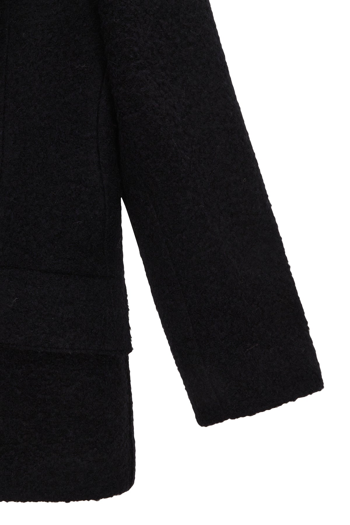 Matin Kim - Two Button Pocket Wool Jacket (Dark Navy) product image 4 | TRAB K-Fashion Australia
