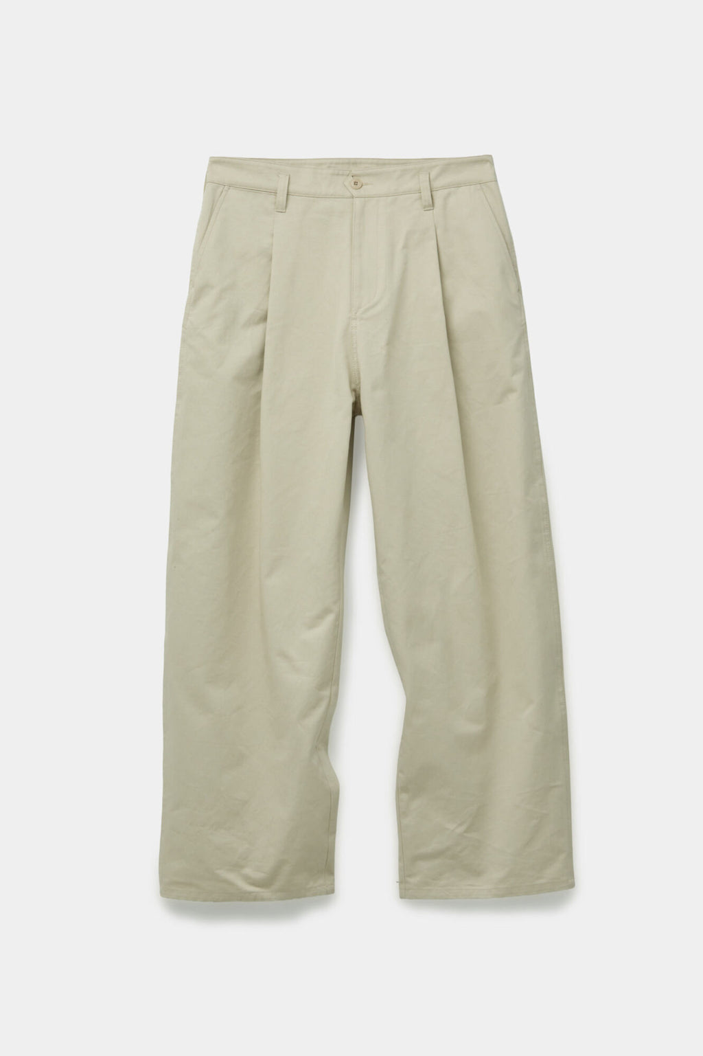 Coor - Classic One Tuck Chino Pants V2 (Beige) product image 1 | TRAB K-Fashion Australia