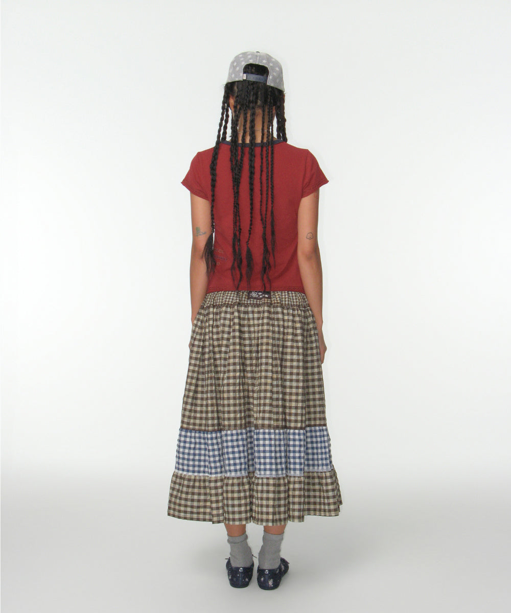 Coyseio - Solar T-Shirt (Red) product image 16 | TRAB K-Fashion Australia