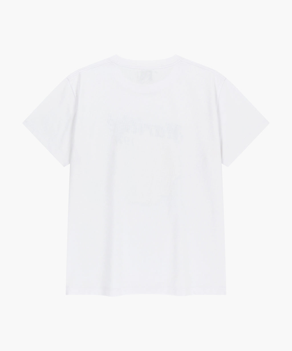 Marithe & Francois Girbaud - Aerocool Vacance Graphic Tee (White) product image 6 | TRAB K-Fashion Australia