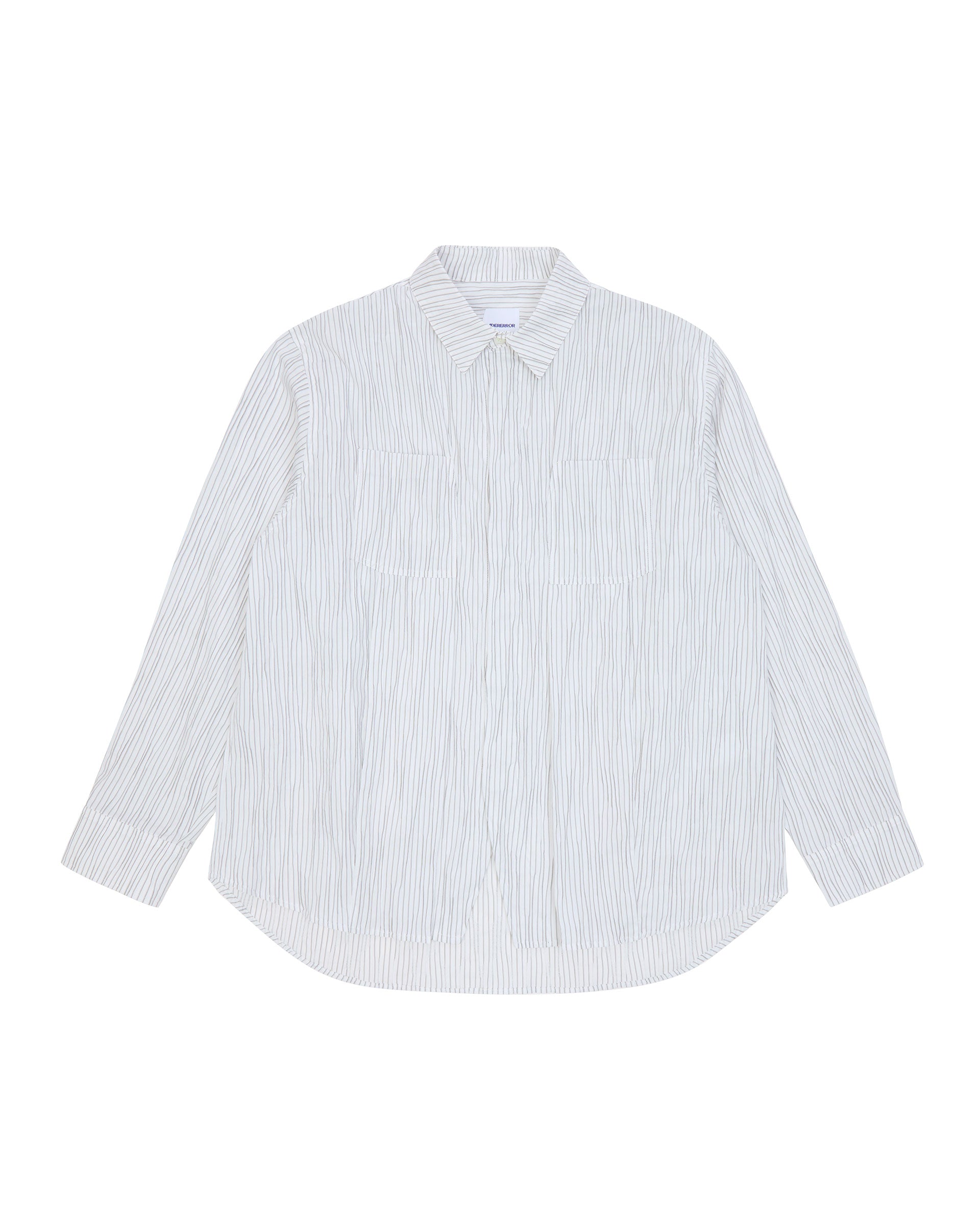 Ader Error - Shirt Product. 53 (White) product image 11 | TRAB K-Fashion Australia