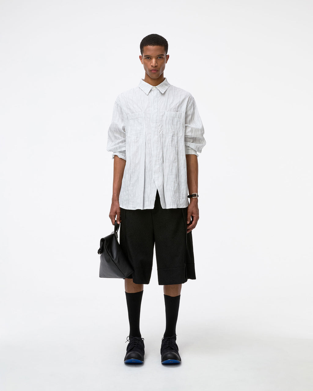 Ader Error - Shirt Product. 53 (White) product image 1 | TRAB K-Fashion Australia