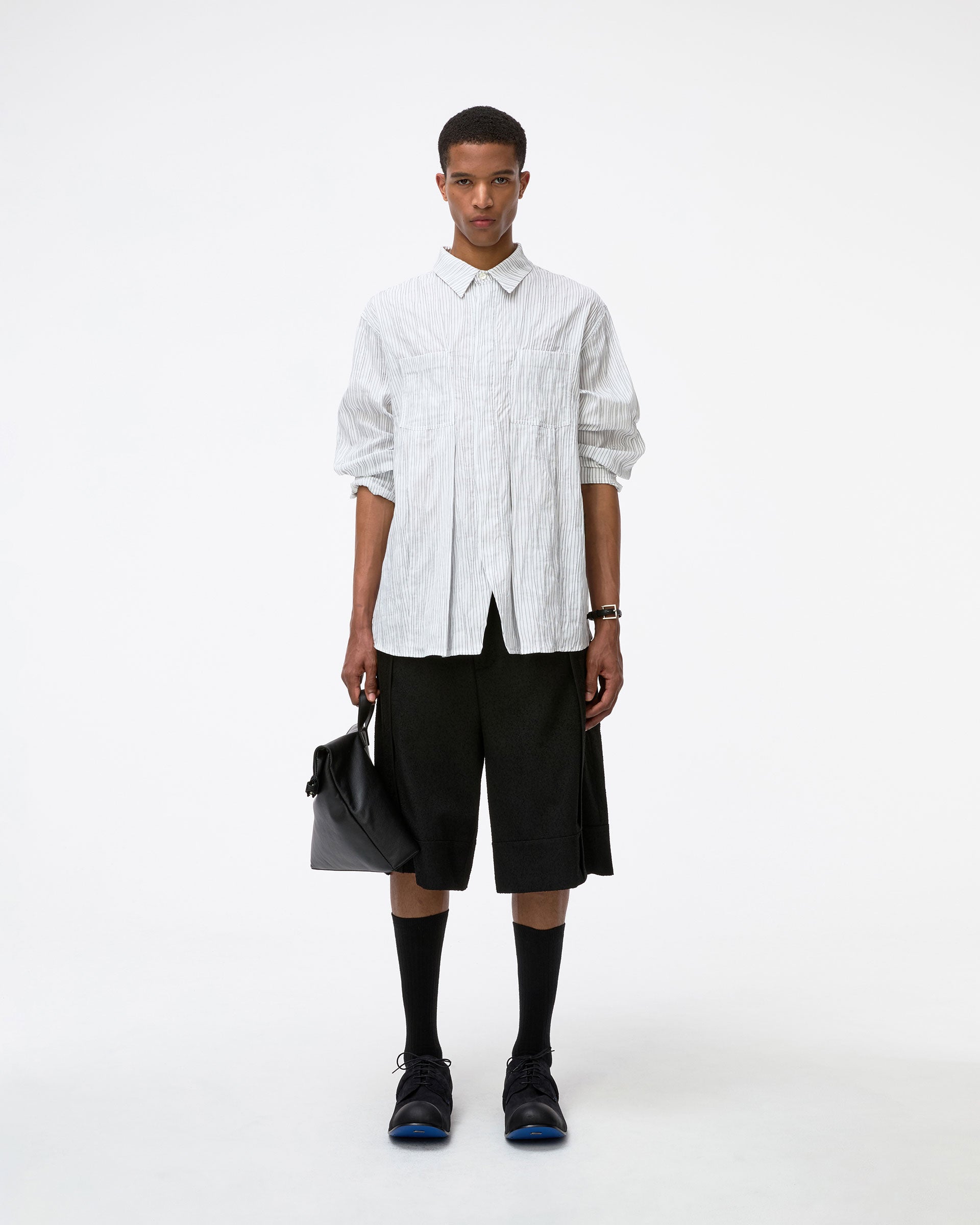 Ader Error - Shirt Product. 53 (White) product image 1 | TRAB K-Fashion Australia